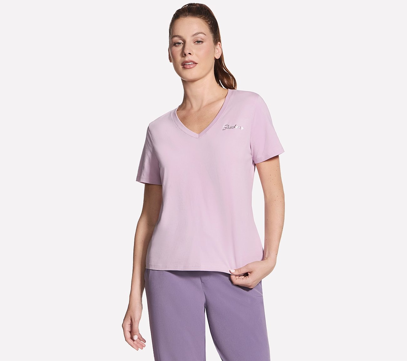 Skechers T-Shirt »T-Shirt 1/2 Arm« für Erwachsene, sportlicher Stil, für Fitness und Sportmode