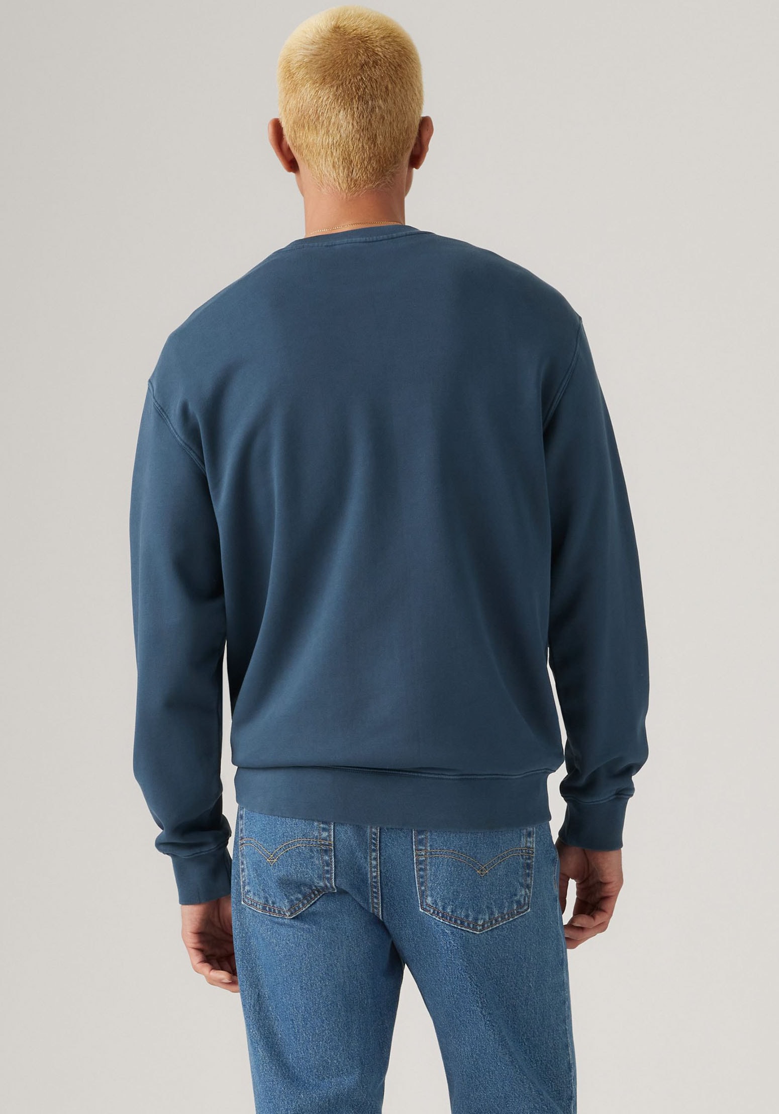 Levi's® Sweatshirt, mit elastischen Bundabschlüssen