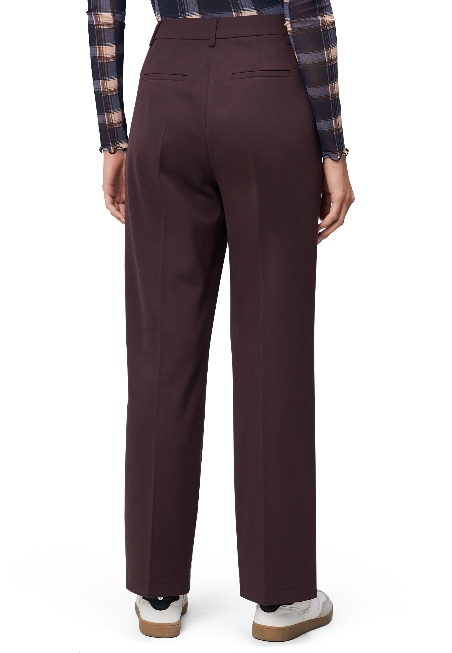 Zero Stoffhose »Stoffhose mit Bügelfalte 30 Inch«