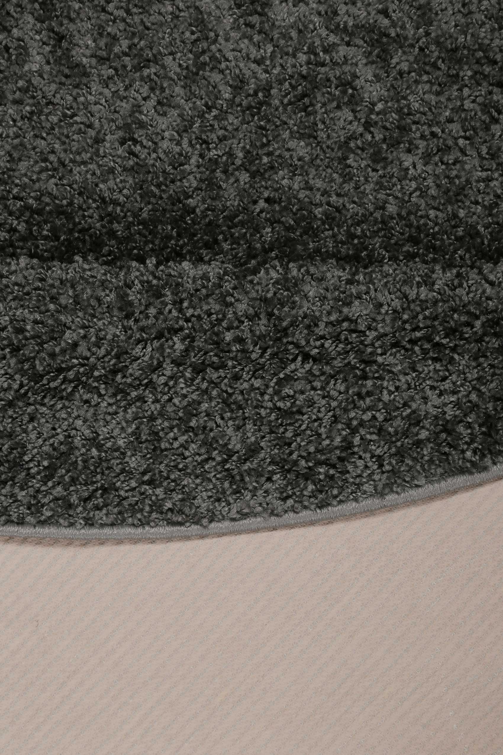 Esprit Teppich »#Whisper Shag« rund 30 mm Höhe Shaggy, flauschig, modern, getuftet, hochflor, Wohnzimmer, stylisch