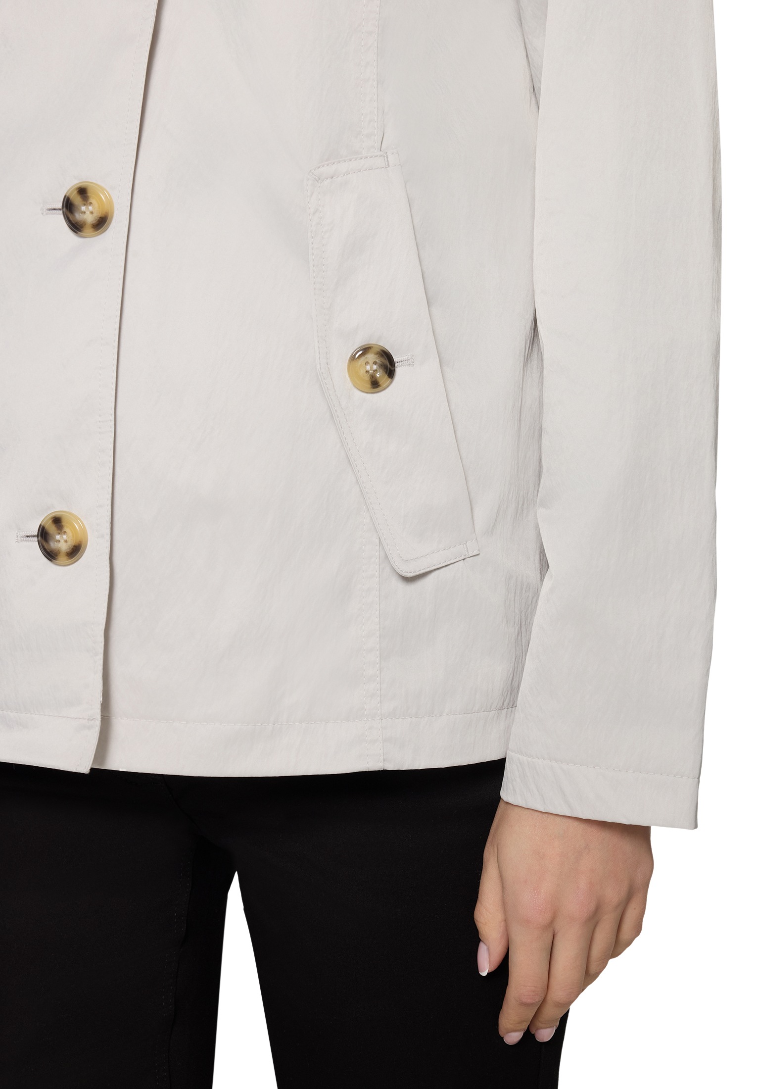 Betty Barclay Kurzjacke »Kurzmantel mit Kragen«