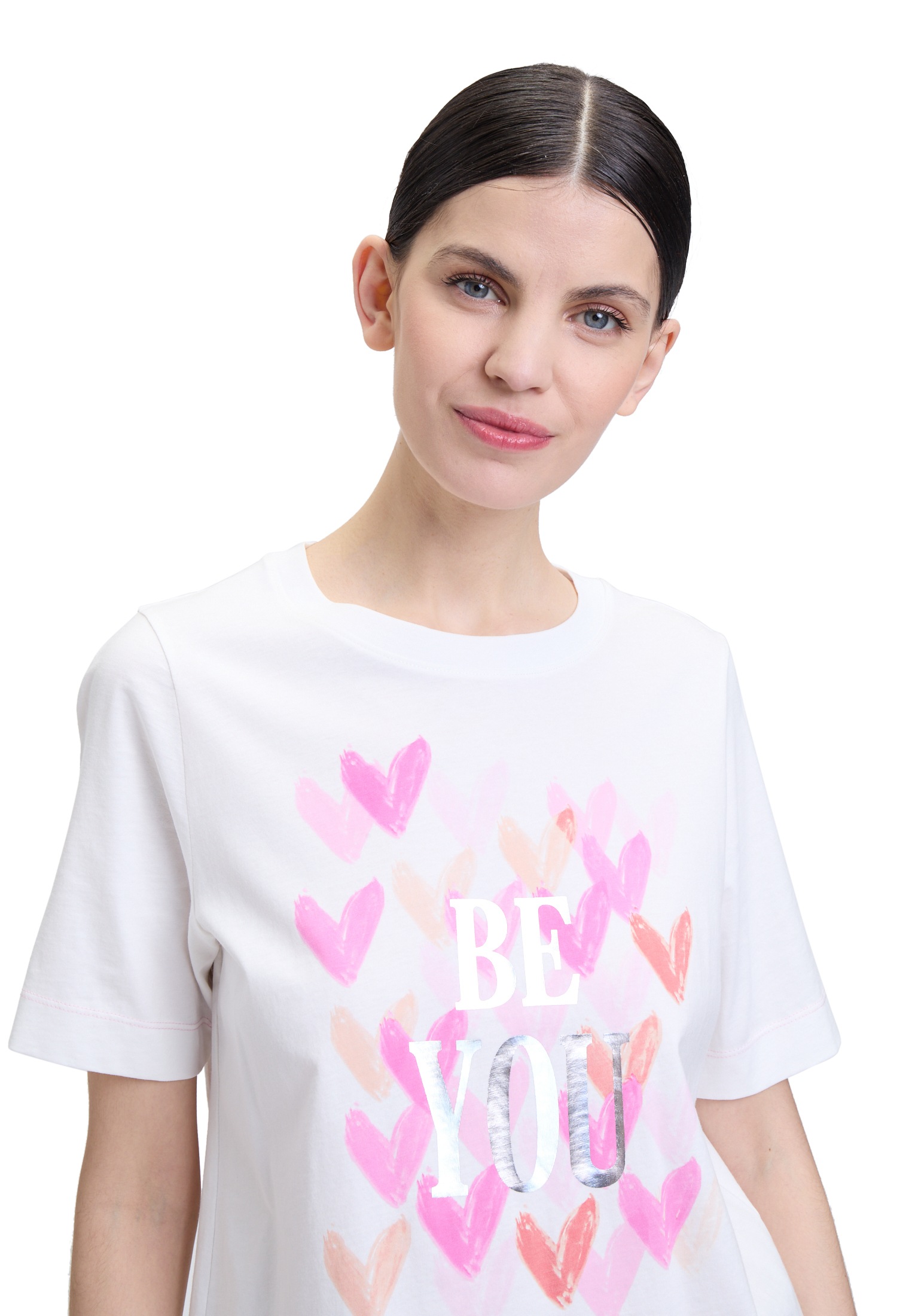 Cartoon T-Shirt »Printshirt mit Rundhalsausschnitt«