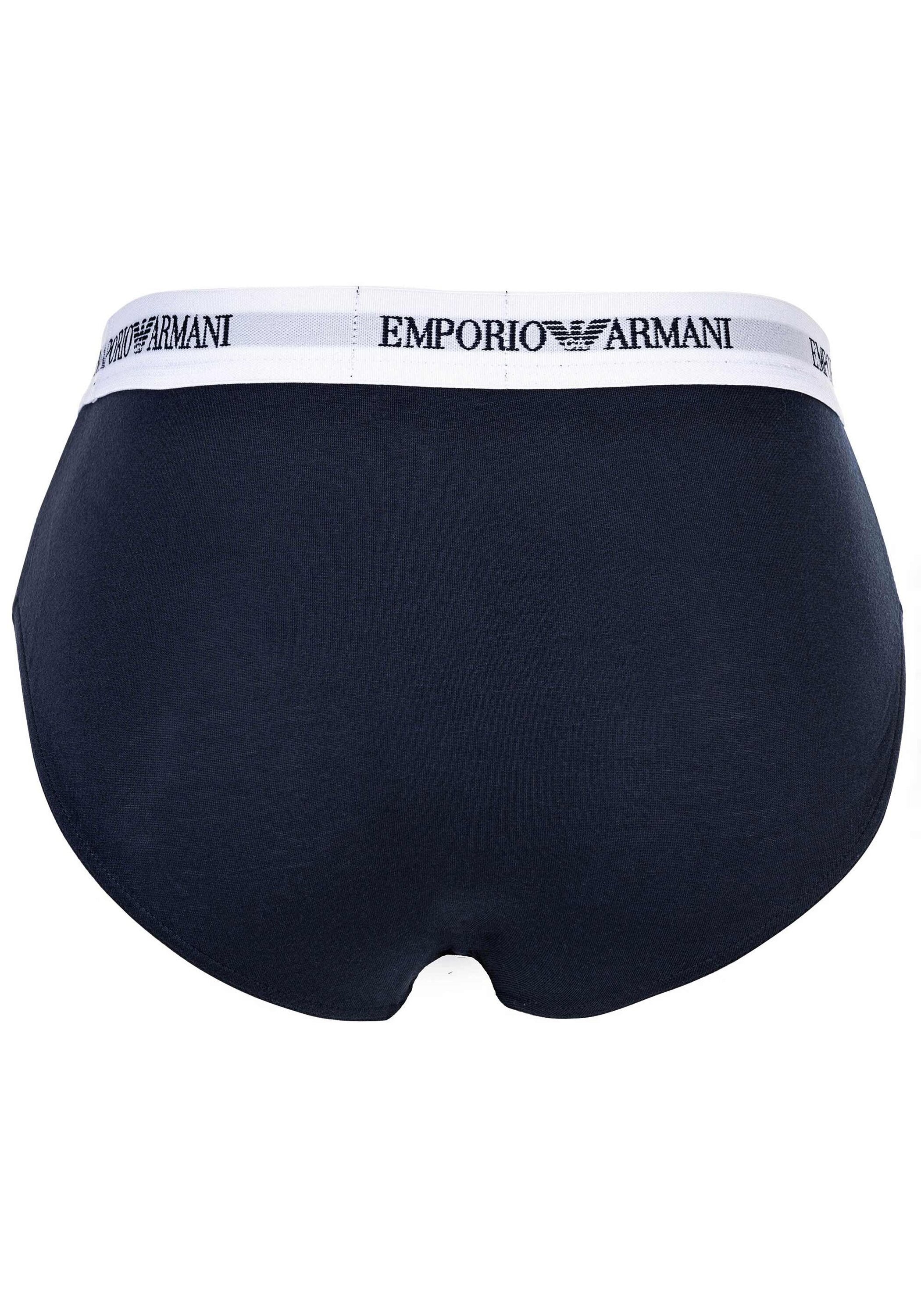 Emporio Armani Slip »Slip 2er Pack«