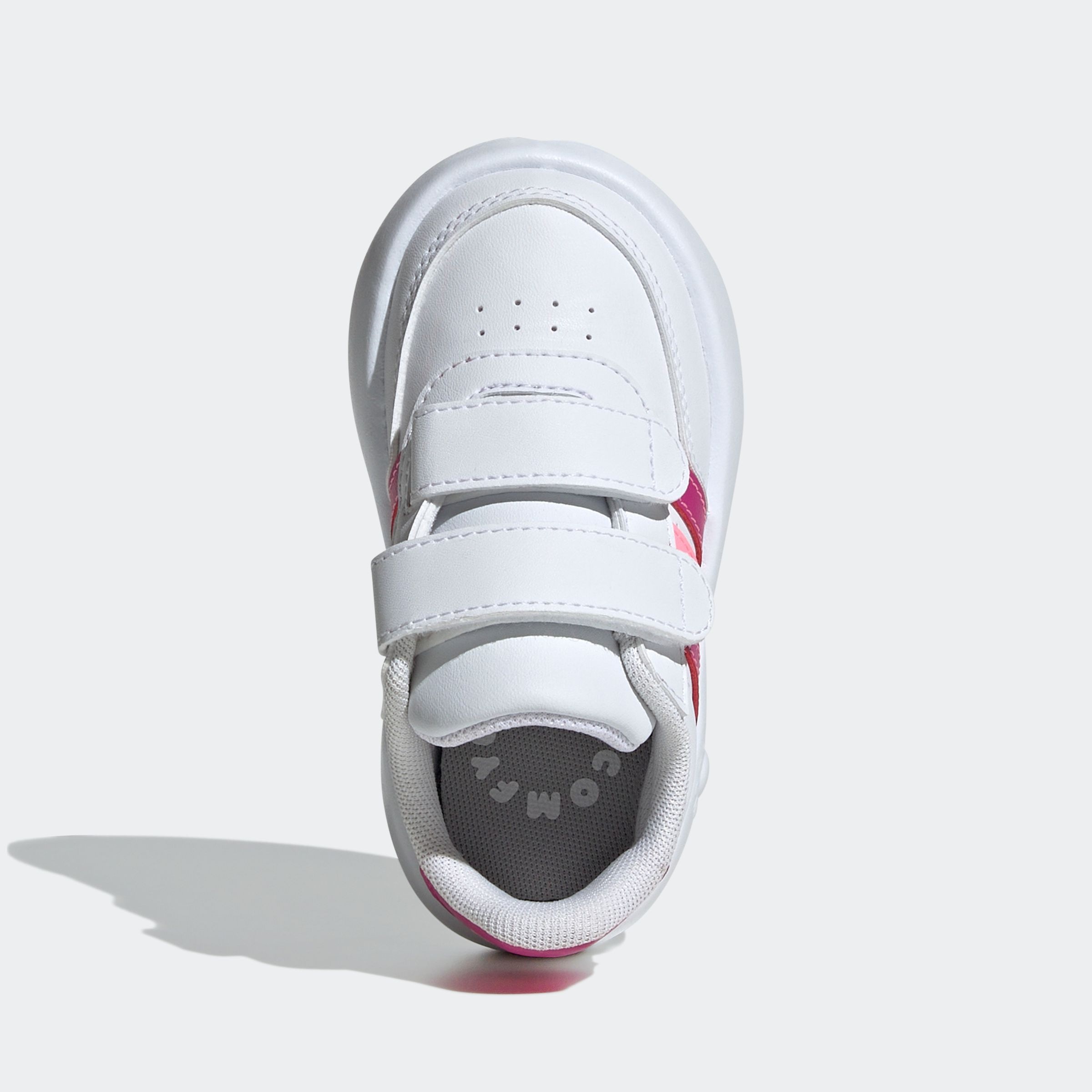 adidas Sportswear Klettschuh »BREAKNET 2.0 KIDS«, für Kinder