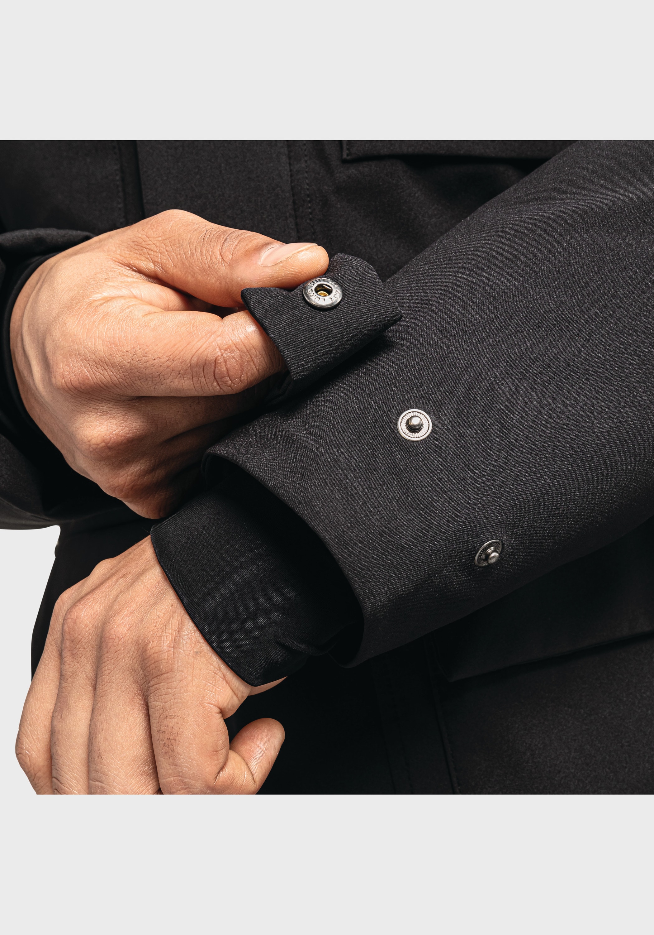 Schöffel Langjacke »Down Parka Ridgeland M«, mit Kapuze