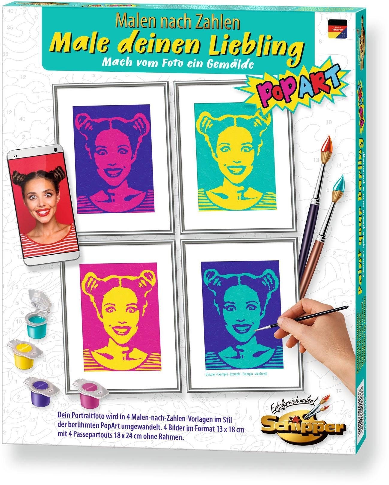 Schipper Malen Nach Zahlen Meisterklasse Premium Seerosenteich Nach Claude Monet 1840 1926 Made In Germany Inspirierende Highlights Otto