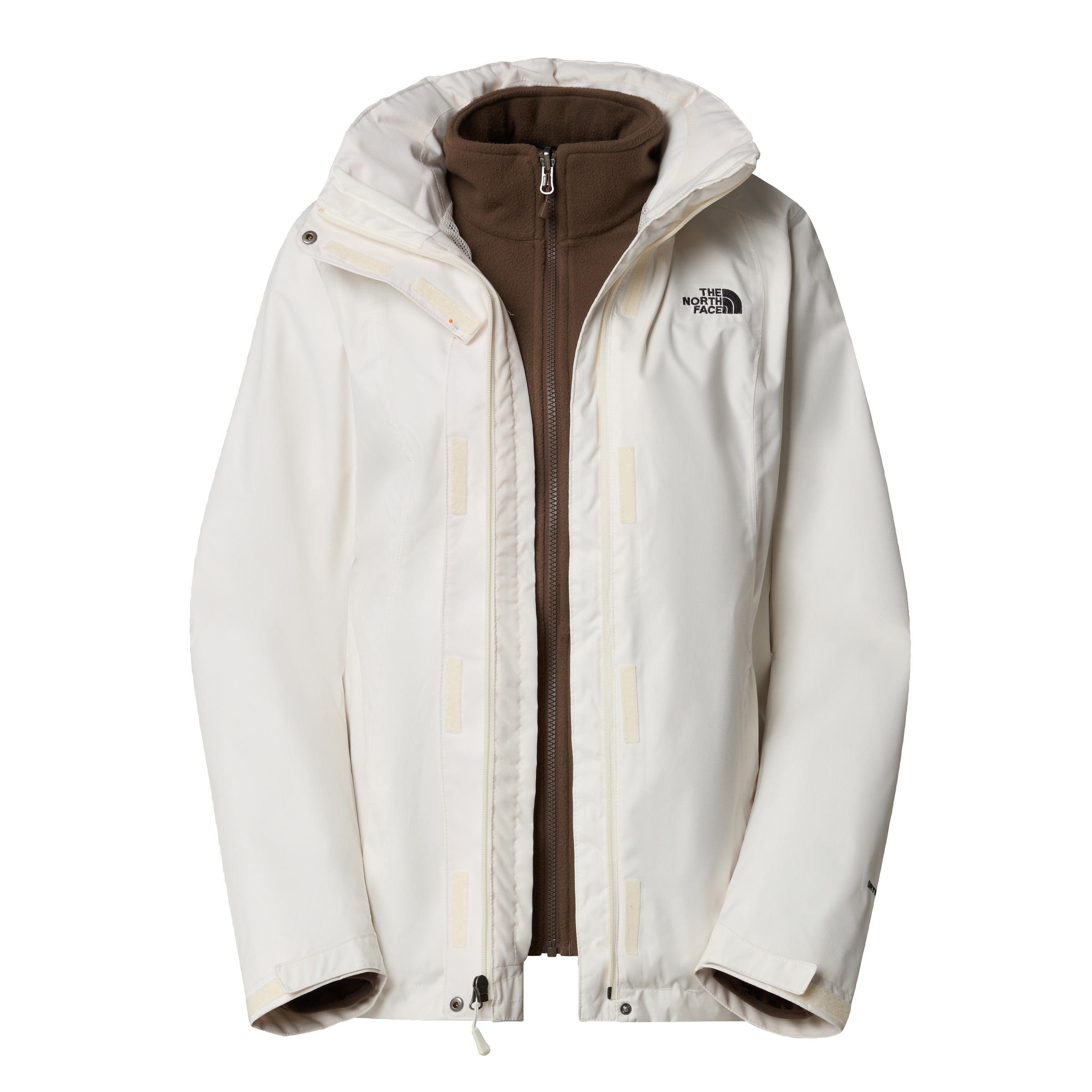The North Face 3-in-1-Funktionsjacke »EVOLVE II TRICLIMATE«, (Set, 2 St.), mit Kapuze, Winterjacke Wasserdicht & Windabweisend & Atmungsaktiv
