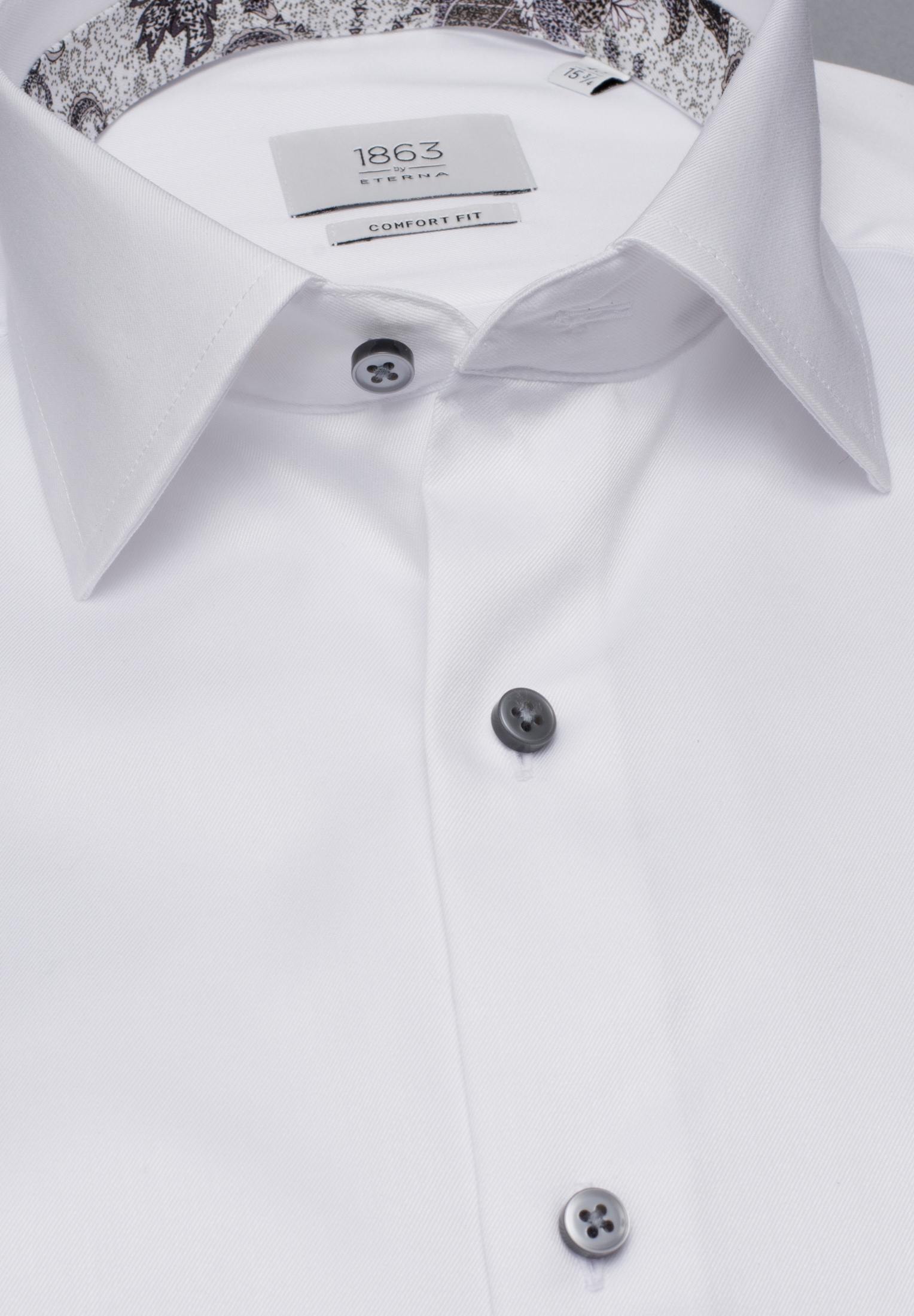 Eterna Langarmhemd »COMFORT FIT«, NON IRON (bügelfrei)