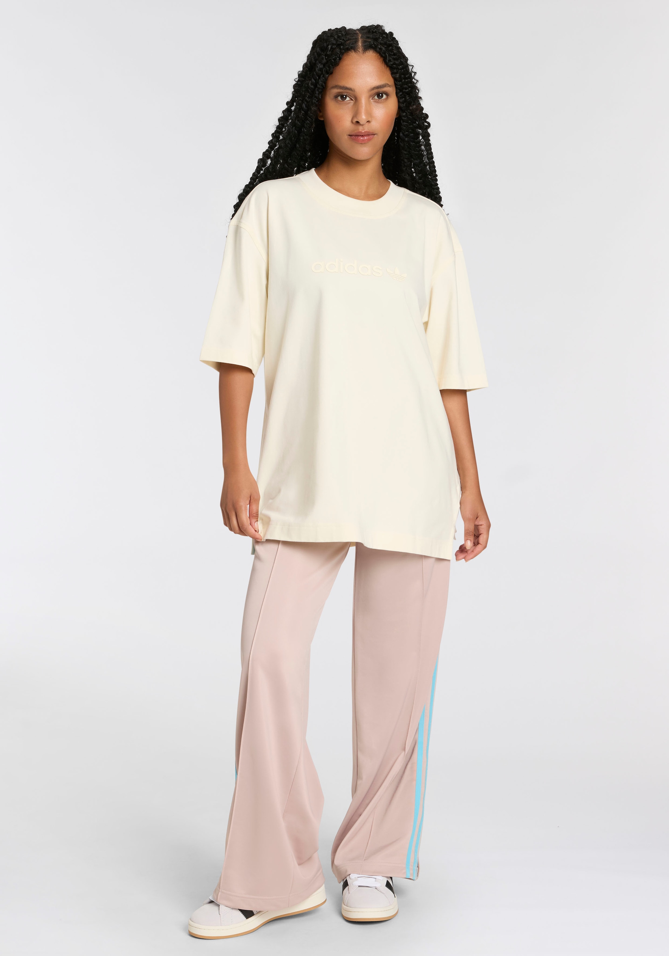 adidas Originals T-Shirt »ESS LIN TEE OS«, Oversize-Passform, lässiger Style