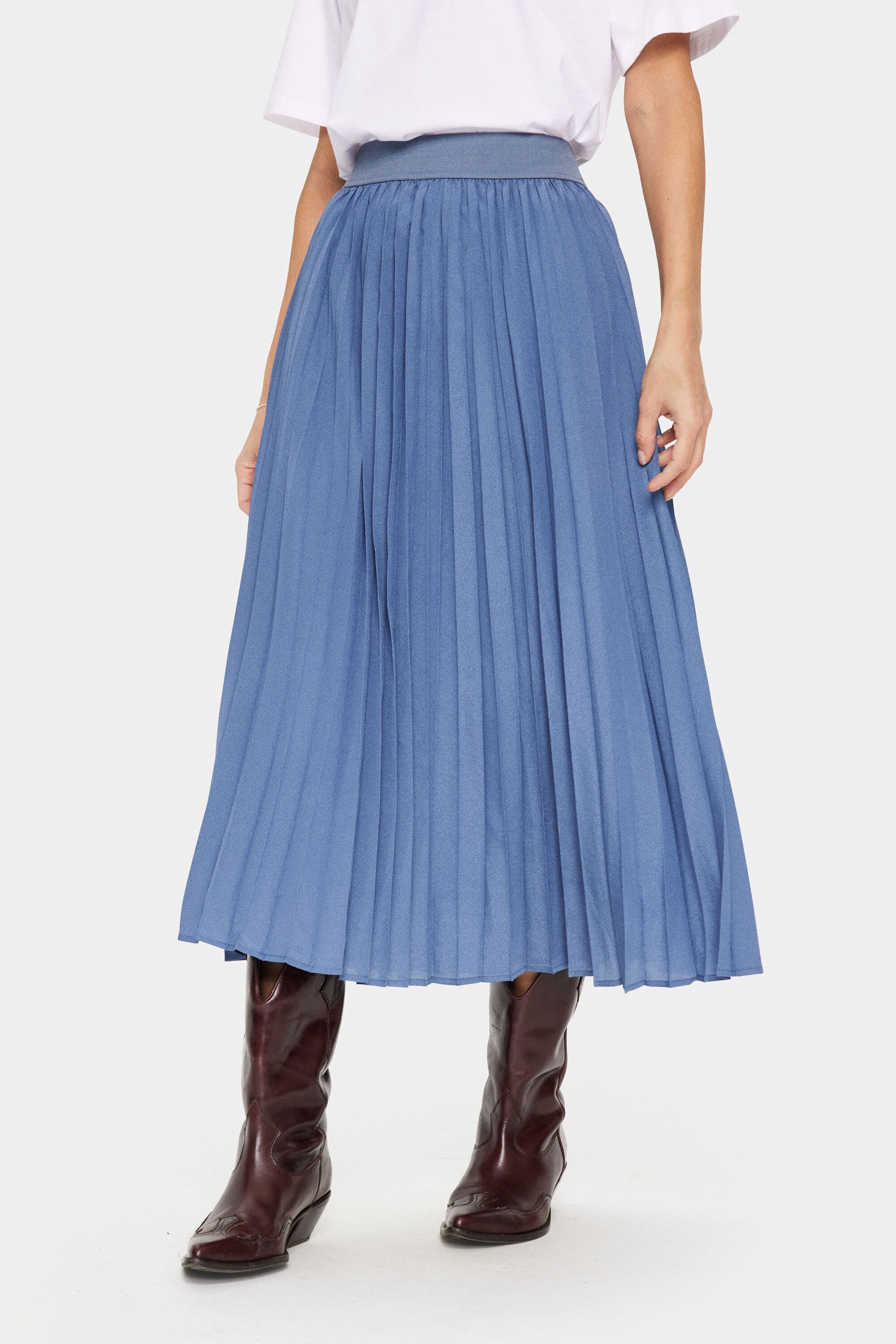 Saint Tropez Midirock »Damen Rock ZlouiseSZ«