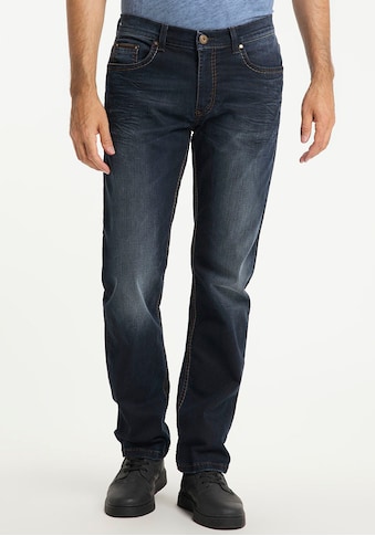 Pioneer Authentic Jeans Straight-Jeans »Rando«, Dicke Nähte kaufen