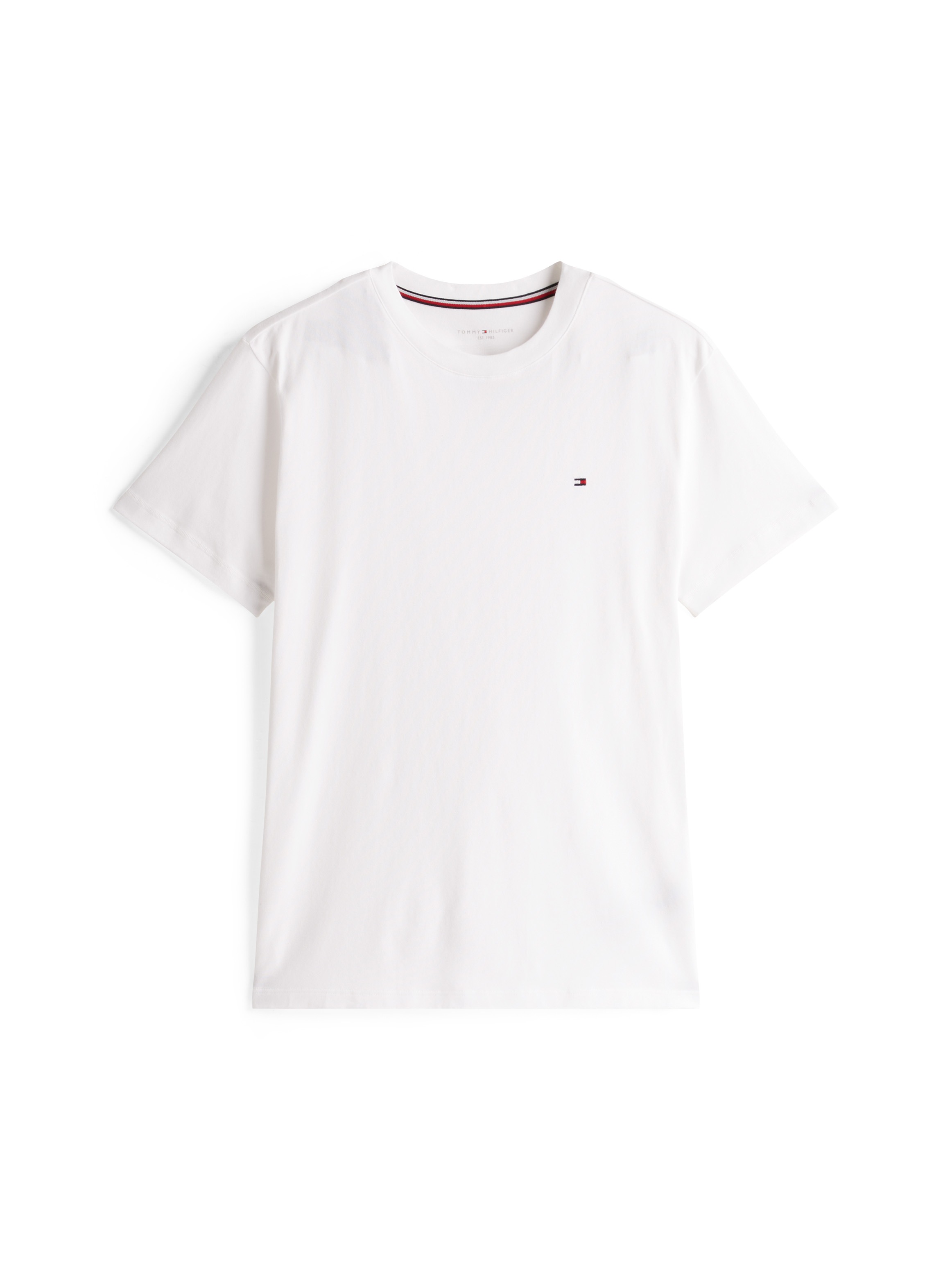 Tommy Hilfiger Underwear Pyjama »CN SS SHORT JERSEY SET«, (Set, 2 tlg., 2er), mit Logostickereien
