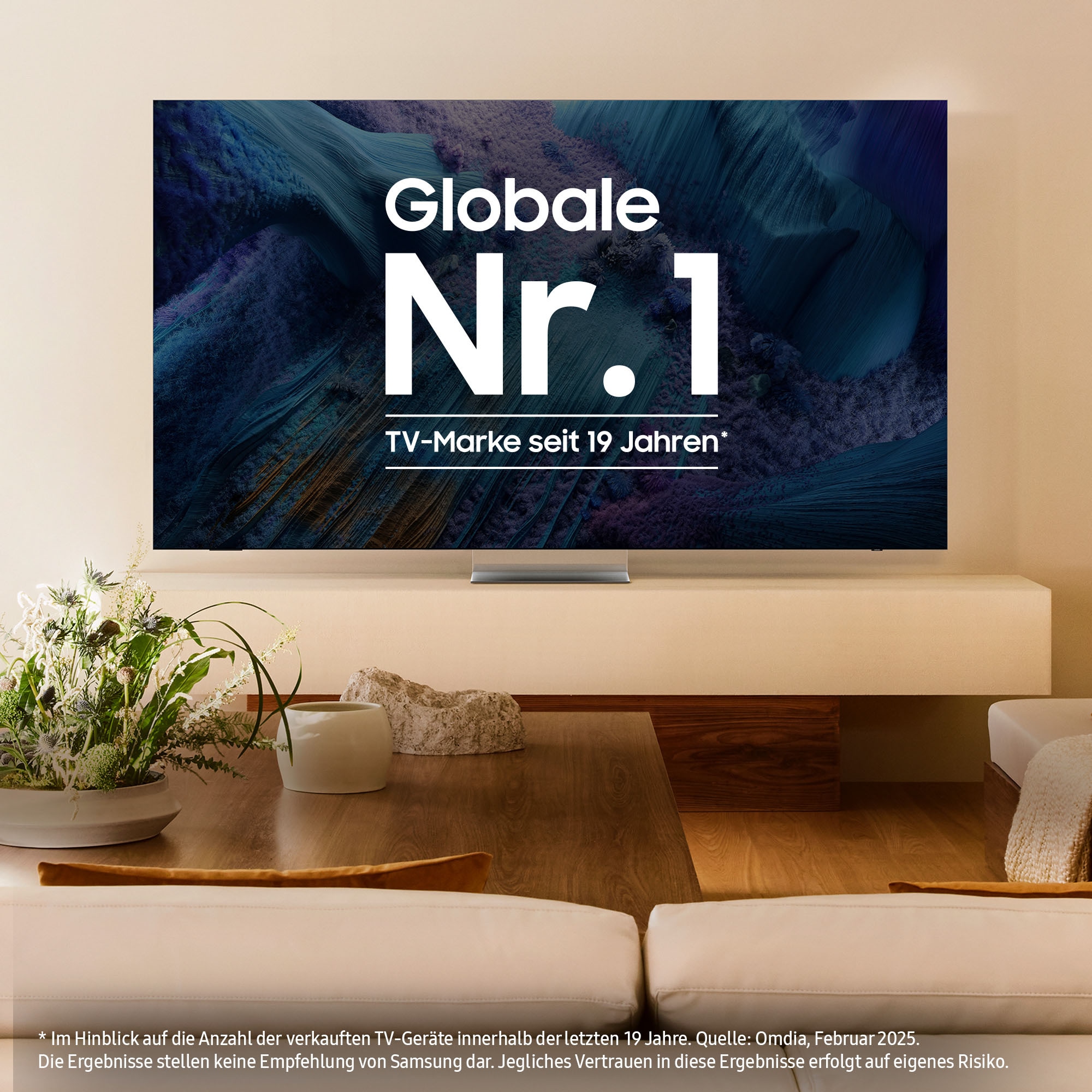 Samsung OLED-Fernseher »GQ77S91FAE« 194 cm/77 ″ Smart-TV