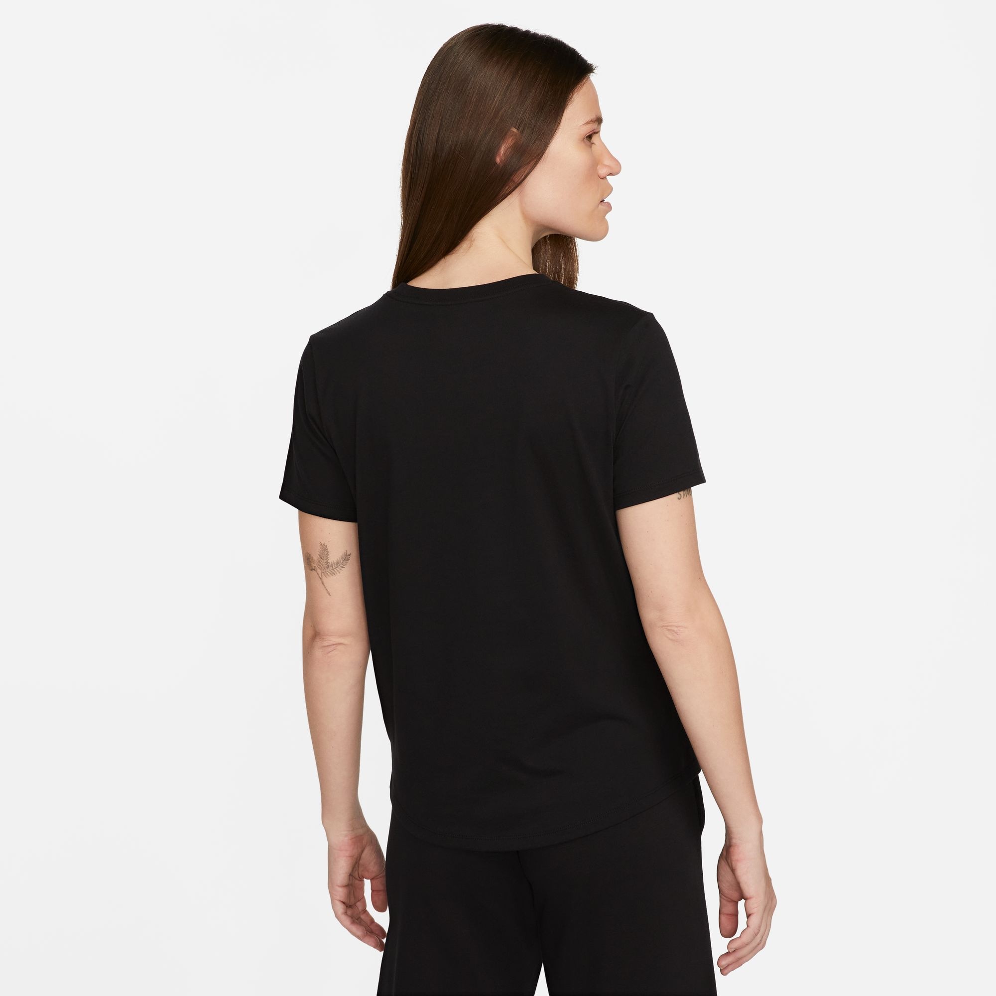 Nike Sportswear T-Shirt »ESSENTIALS WOMEN'S LOGO T-SHIRT«, Basic Damen T-Shirt mit Logo
