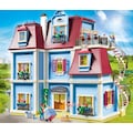 Playmobil® Konstruktions-Spielset »Mein Großes Puppenhaus (70205), Dollhouse«, (592 St.), Made in Germany