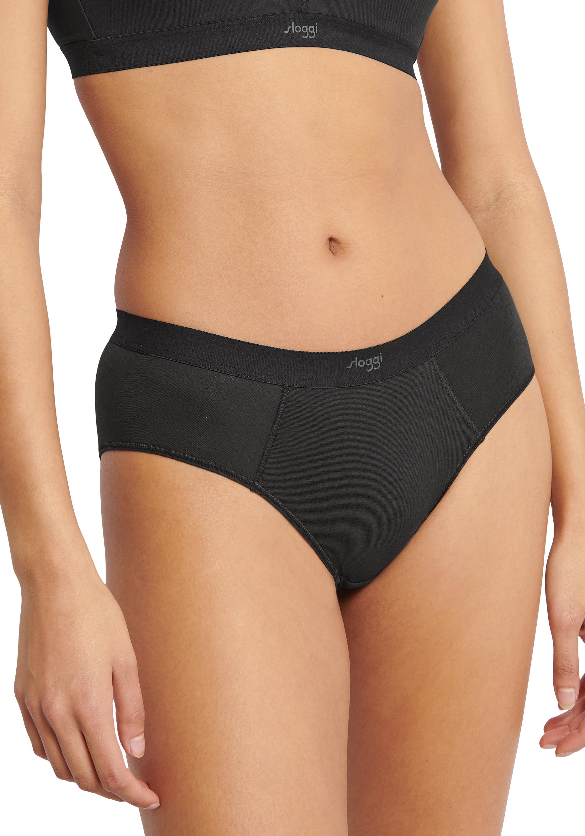 sloggi Slip »EVER Ease Hipster 2P«, (2er Pack), Temperaturausgleichend