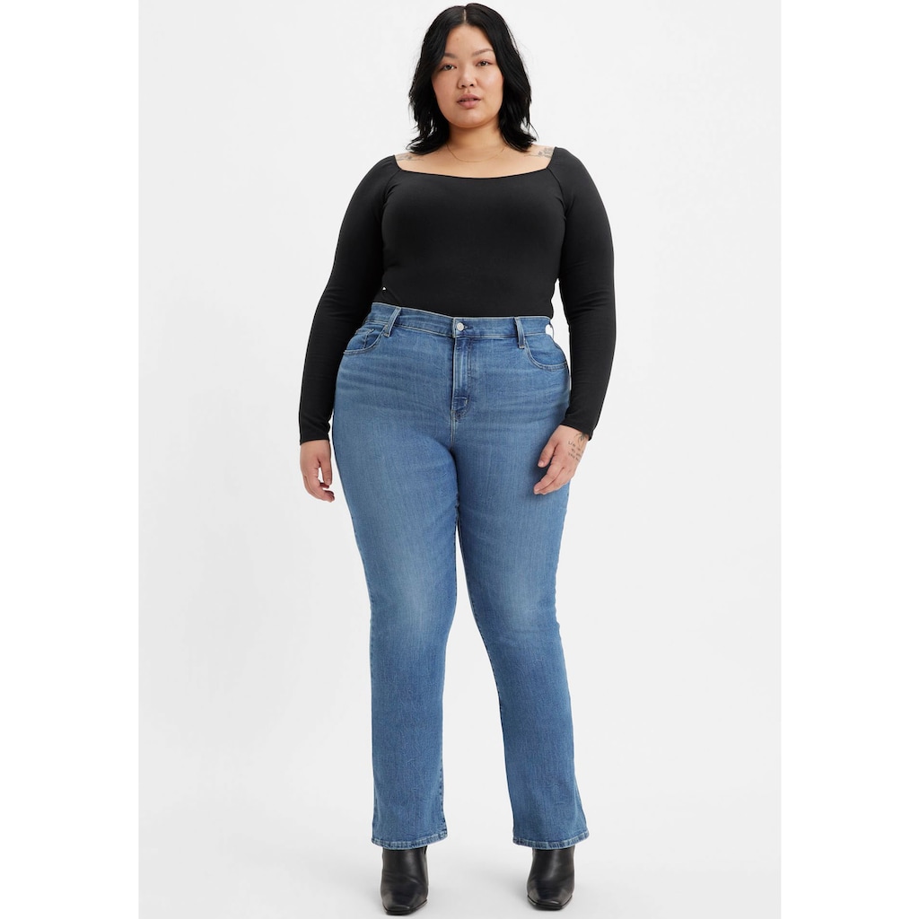 Levi's® Plus Bootcut-Jeans »725«, High Rise