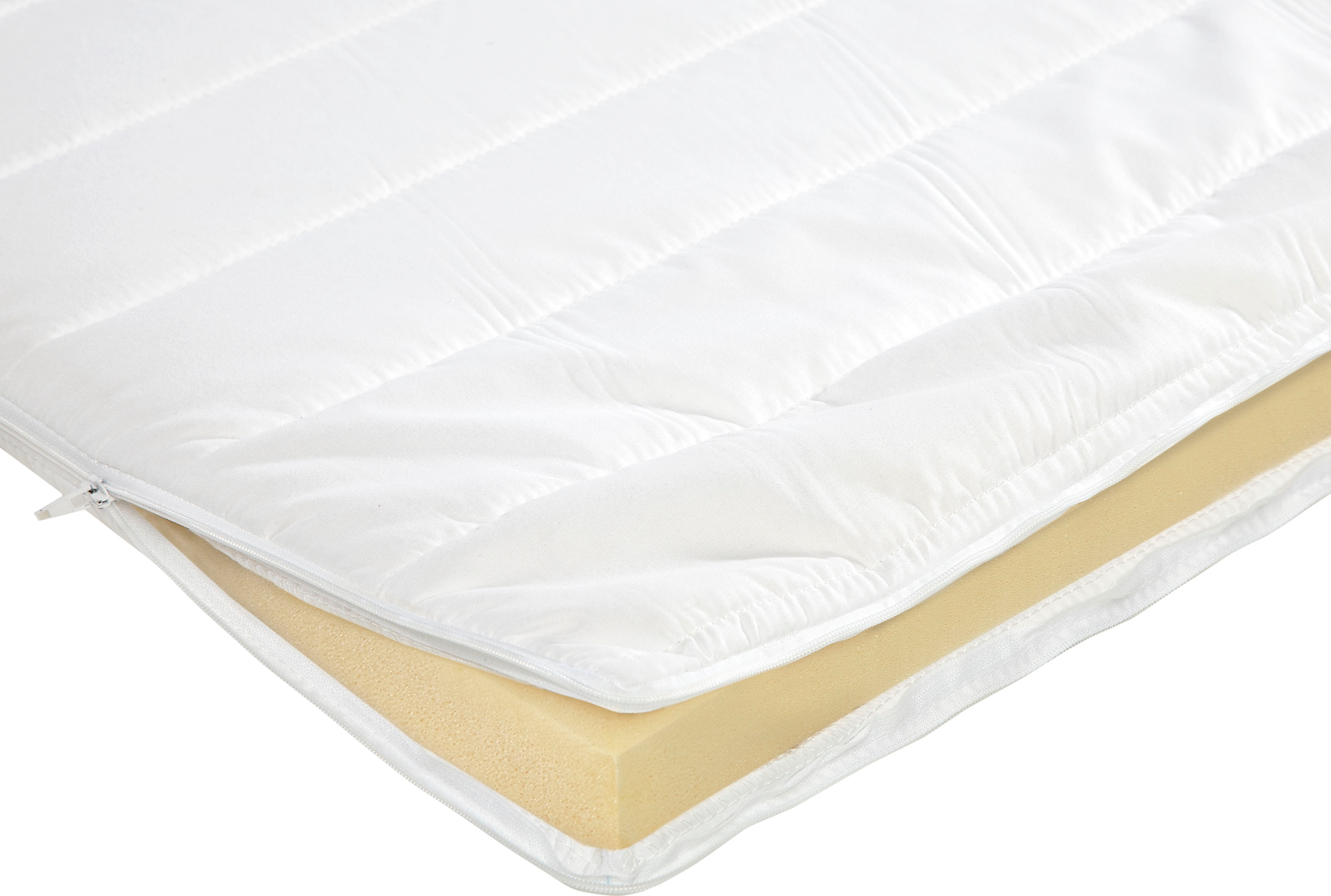 Maintal Boxspringbett mit Bettkasten und Topper