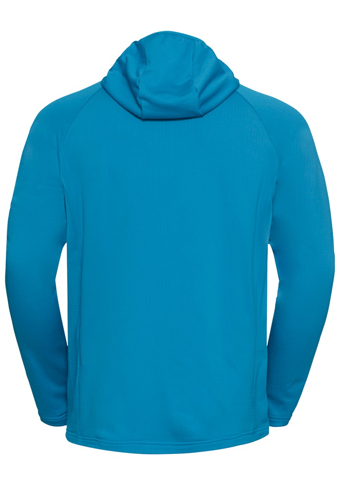 Jack Wolfskin Fleecejacke »KOLBENBERG HOODED FZ M«, mit Kapuze