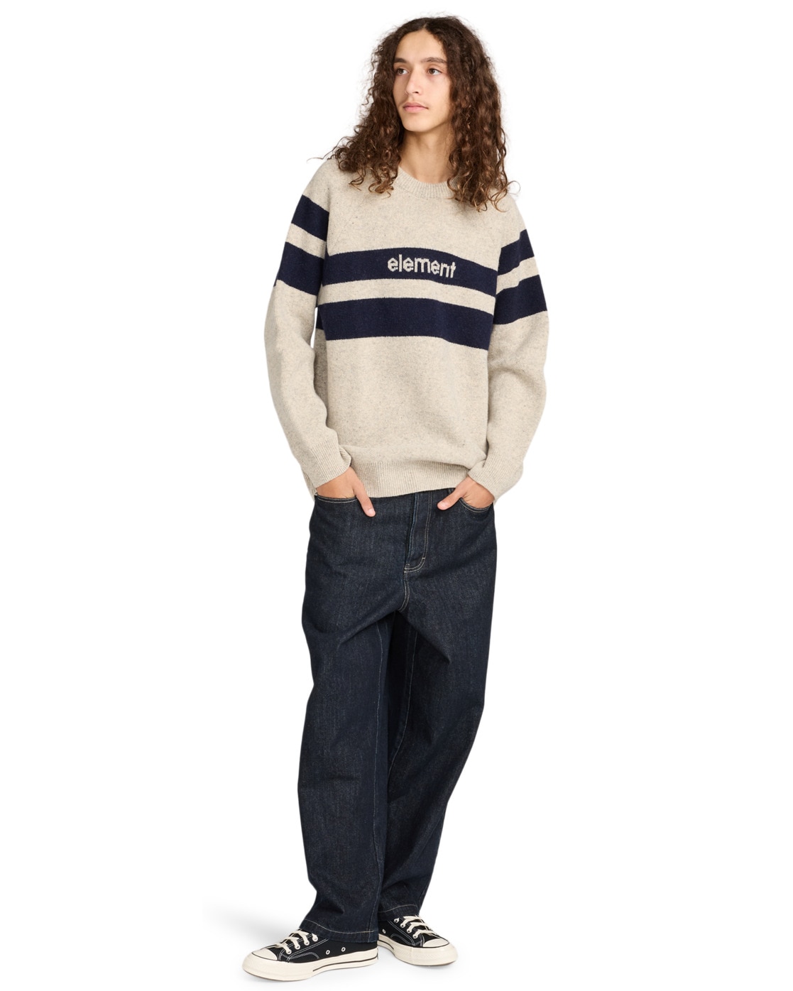 Element Strickpullover »2000S Rib«