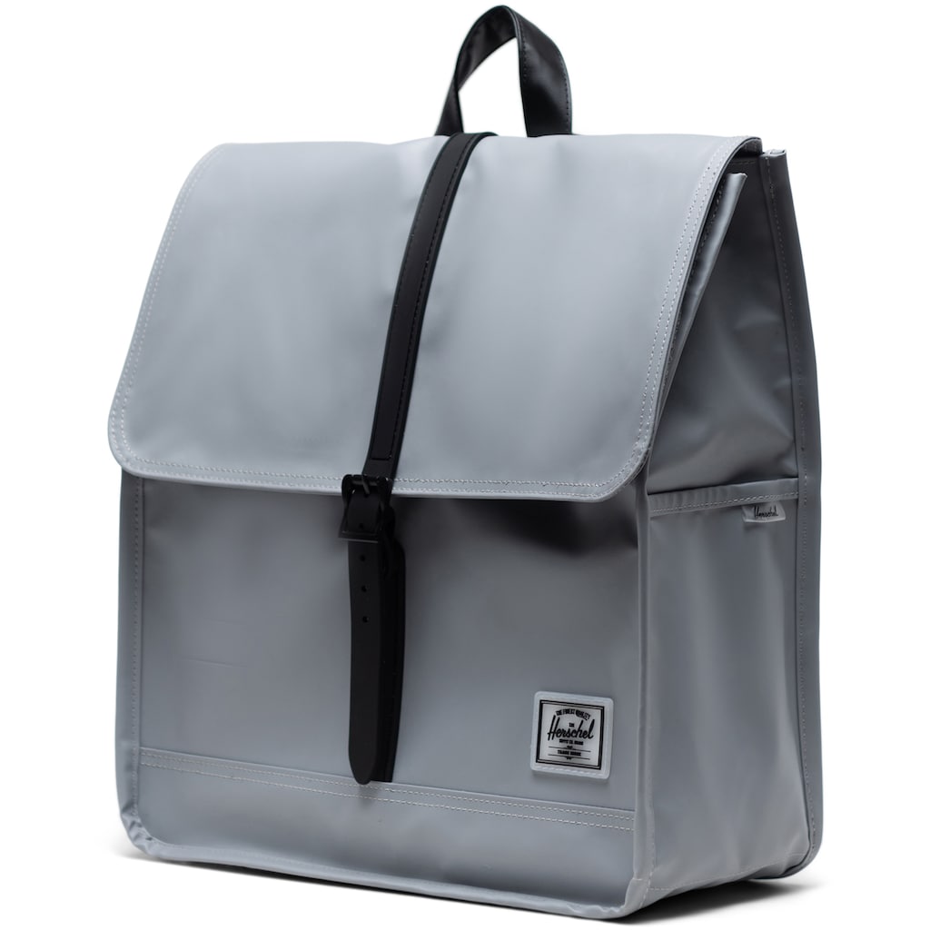 Herschel Cityrucksack »Weather Resistant, City Mid-Volume, Silver«