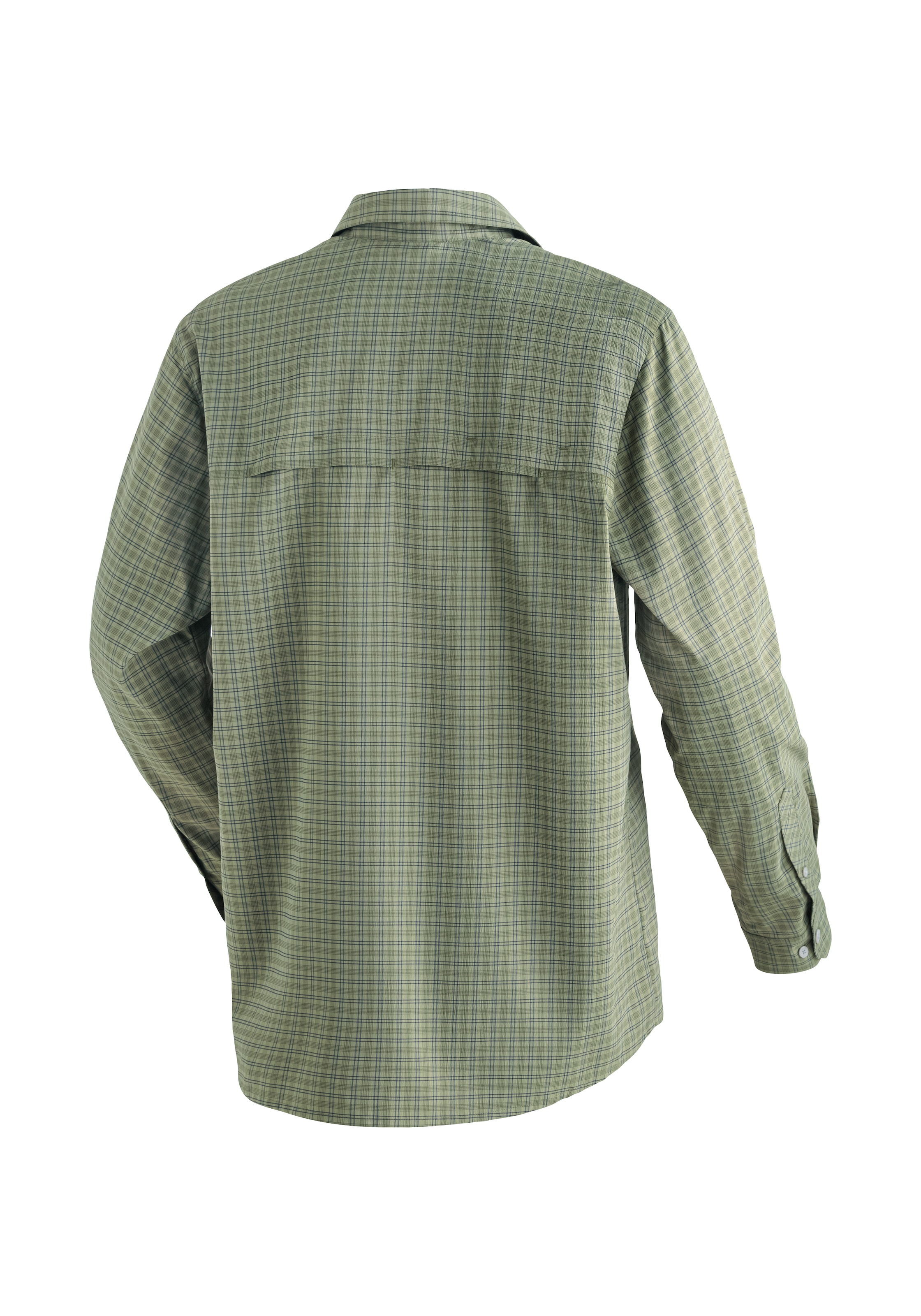 Maier Sports Funktionshemd »Mats L/S«, langarm Herrenhemd für Wandern, Reise und Freizeit