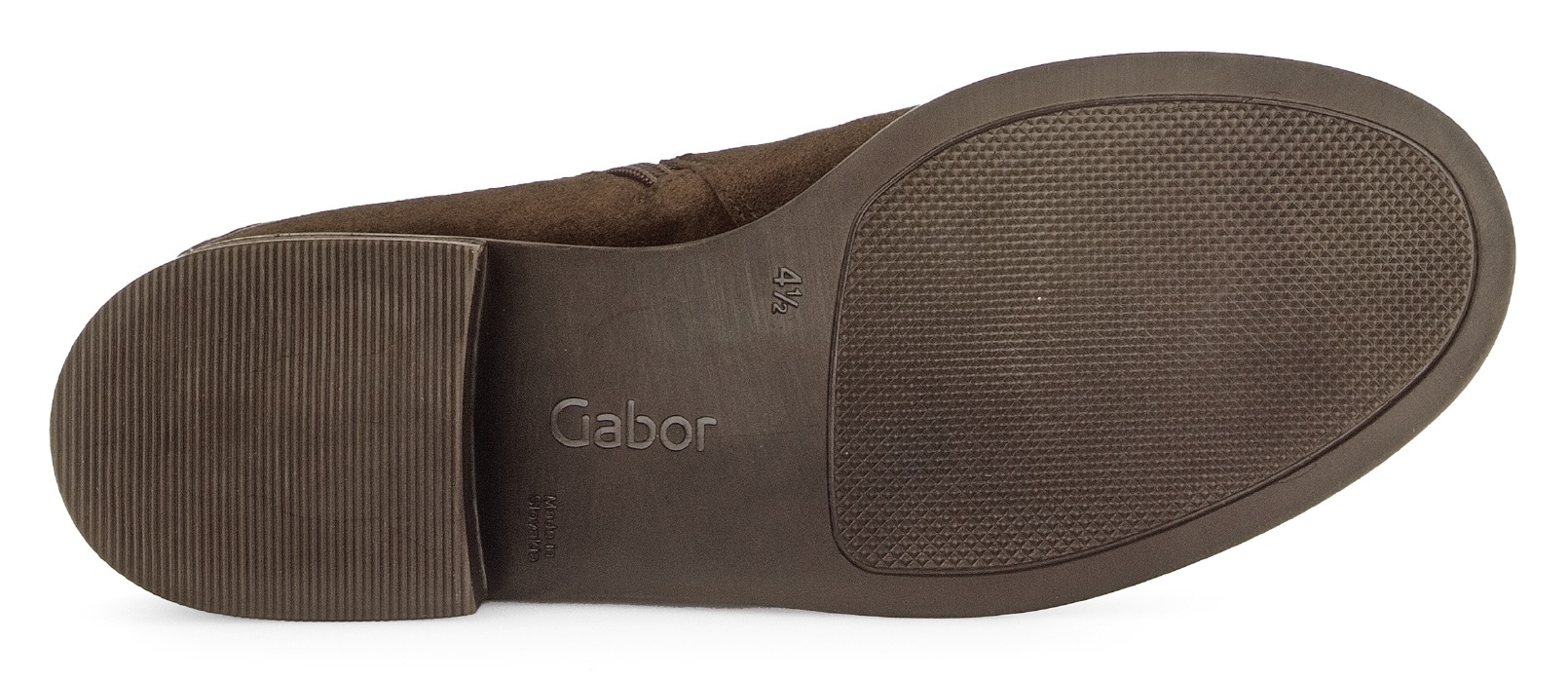 Gabor Stiefel »Genua«, Blockabsatz, Kurzstiefel, mit Innenreißverschluss