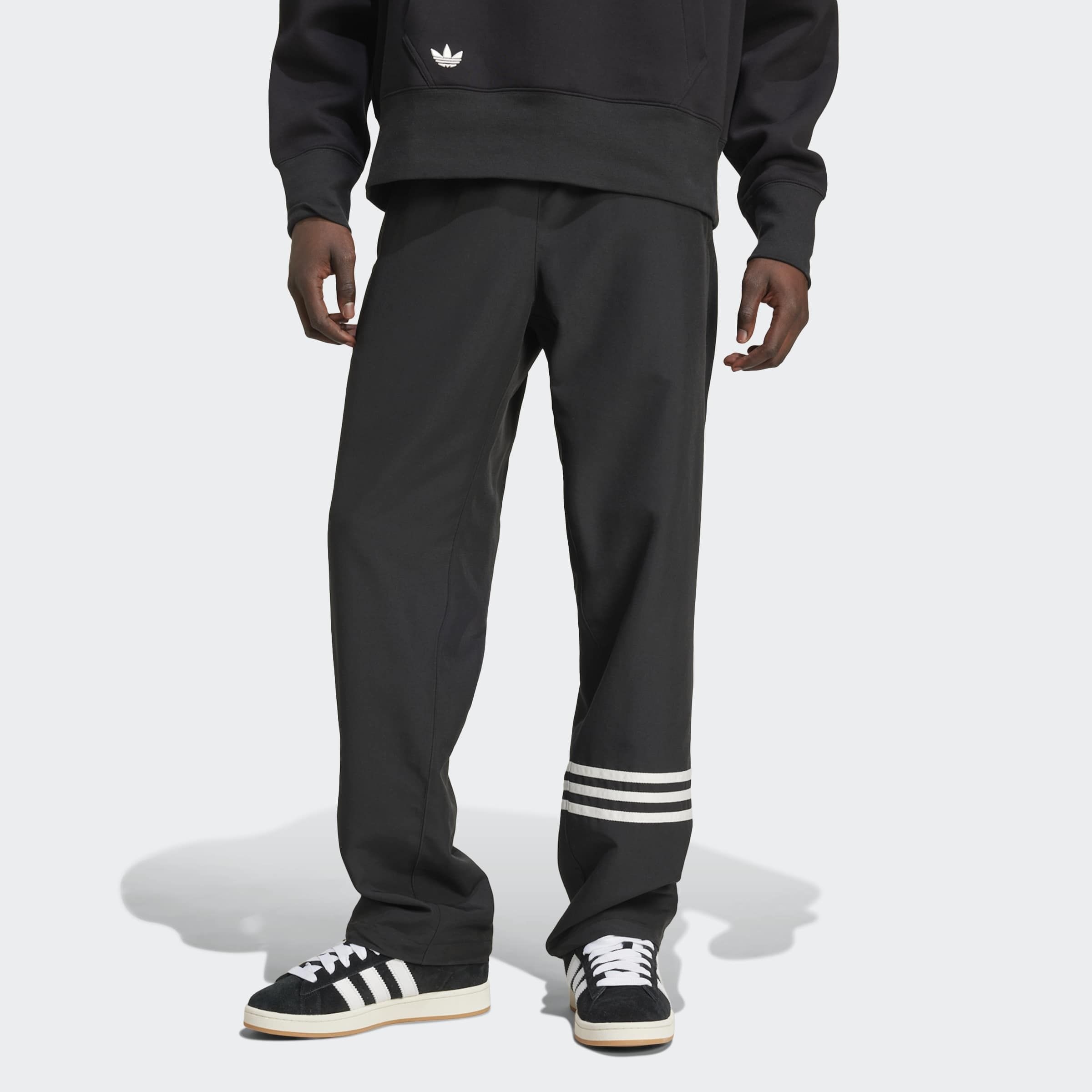 Adidas Originals Herren Sporthose »NEU C WOV PT« in schwarz, Größe L