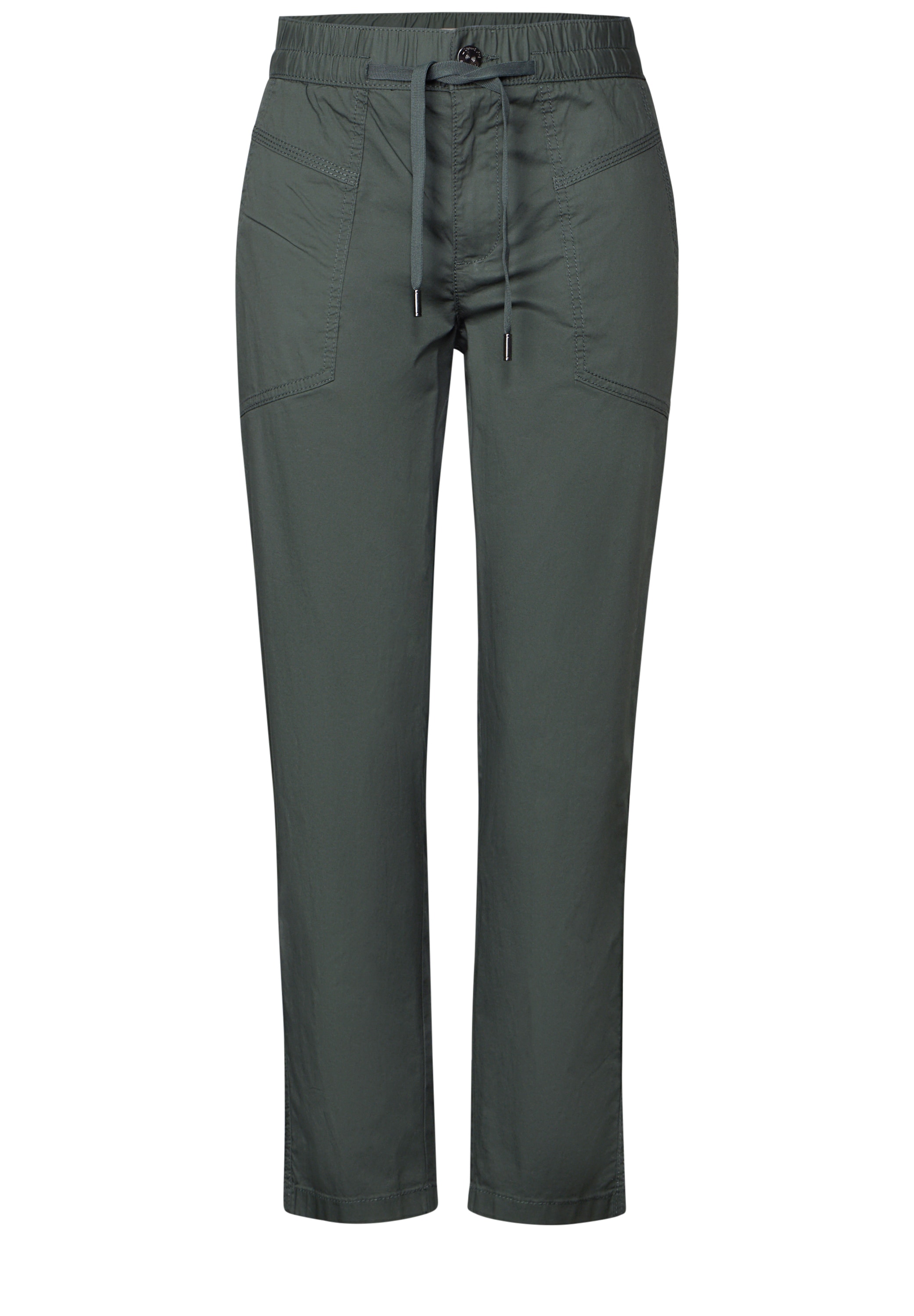 STREET ONE Stoffhose »Style Bonny«, im Cargo Look