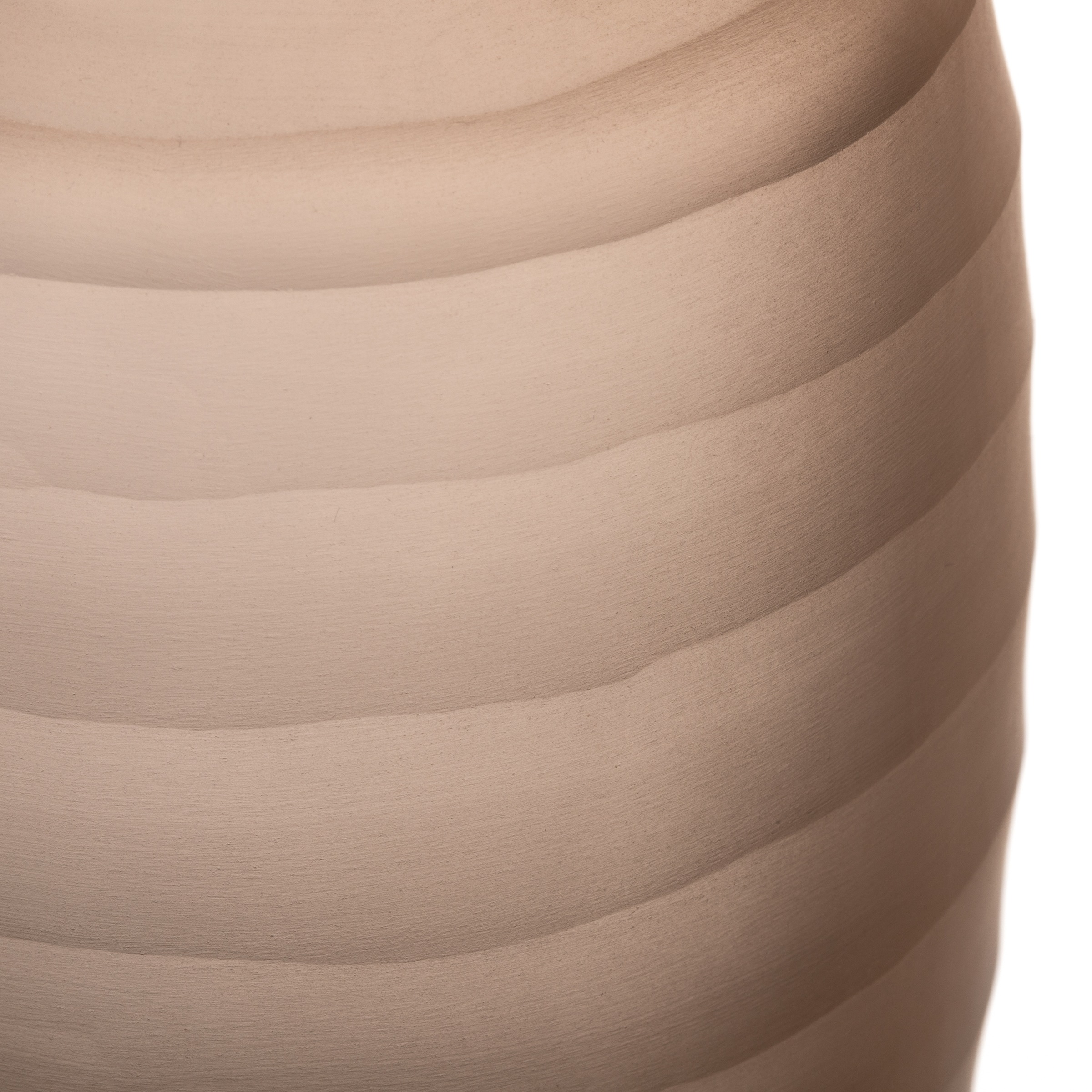LEONARDO Tischvase »Dekovase BELLAGIO«, (1 St.), aus Glas, beige, handgefertigt
