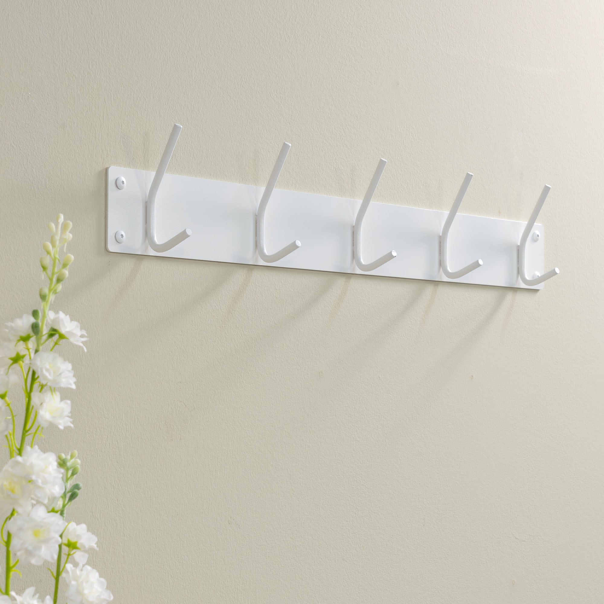 Spinder Design Garderobenhaken »CHAPMAN 5« Wandgarderobe aus Stahl mit 5 Haken