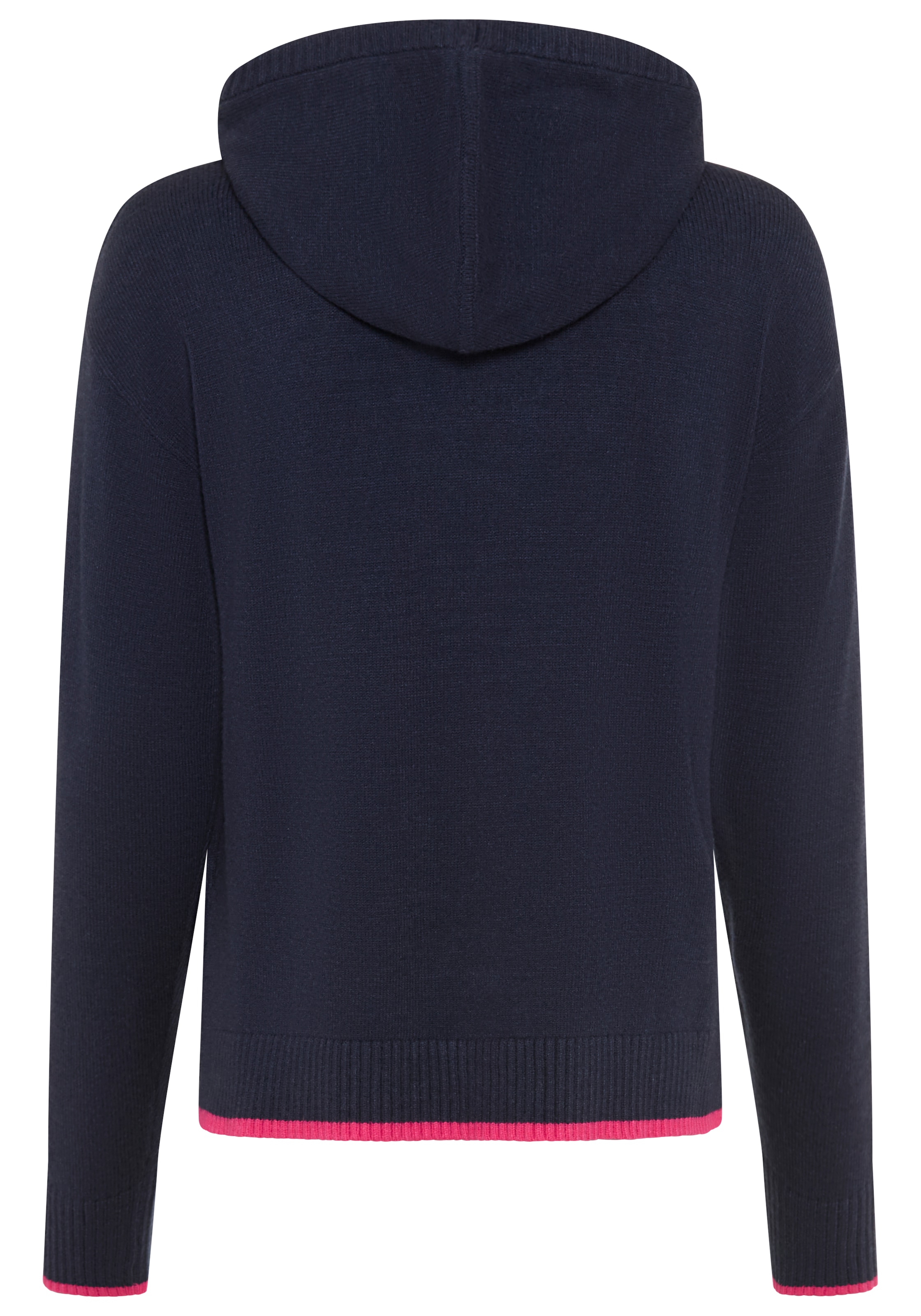 KangaROOS Kapuzenpullover mit Kapuze und Kordelzug, hüftlange Form, normale Passform