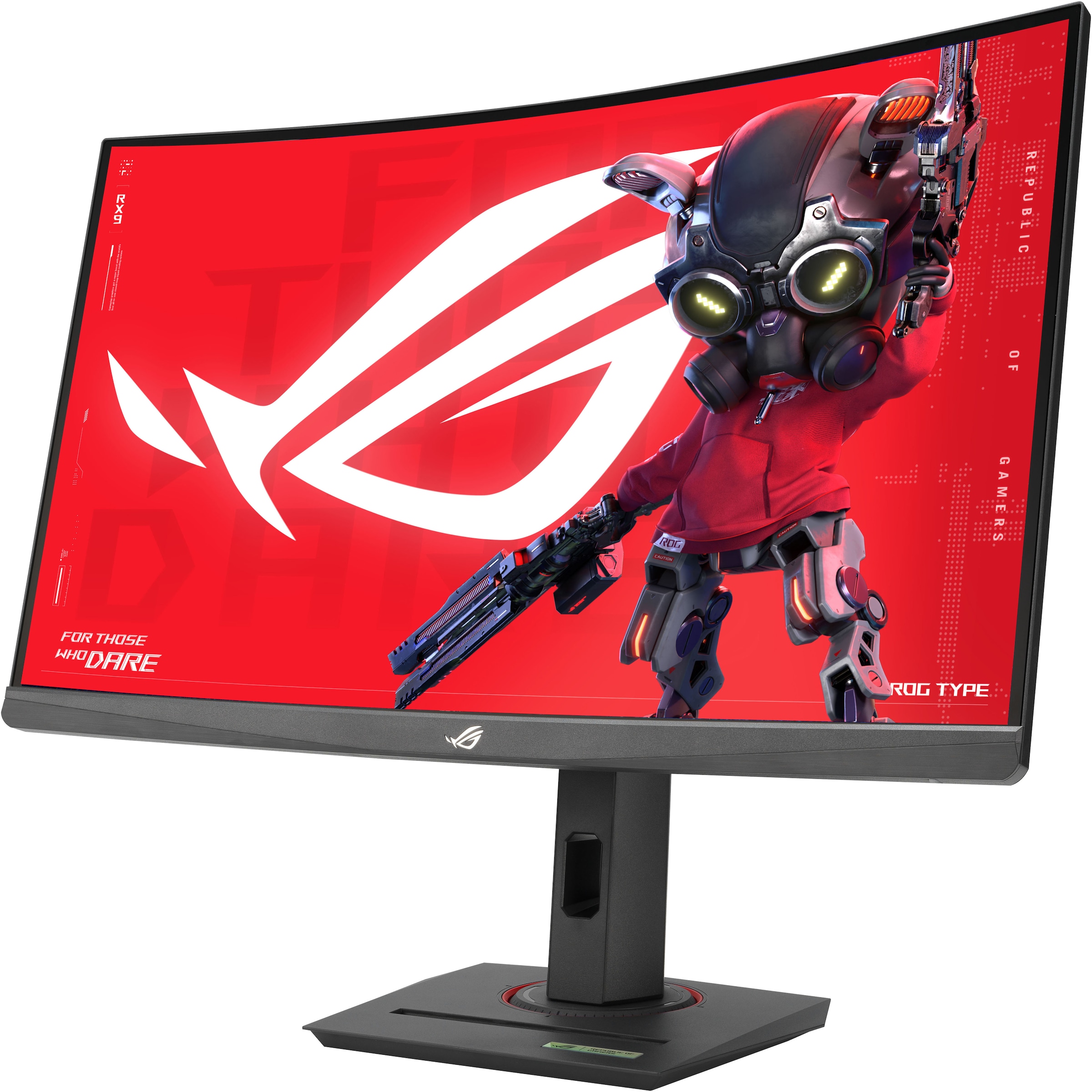 Asus Curved-Gaming-Monitor »XG27WCMS« 69 cm/27 ″  2560 x 1440 px Quad HD 1 Reaktionszeit 280 Hz