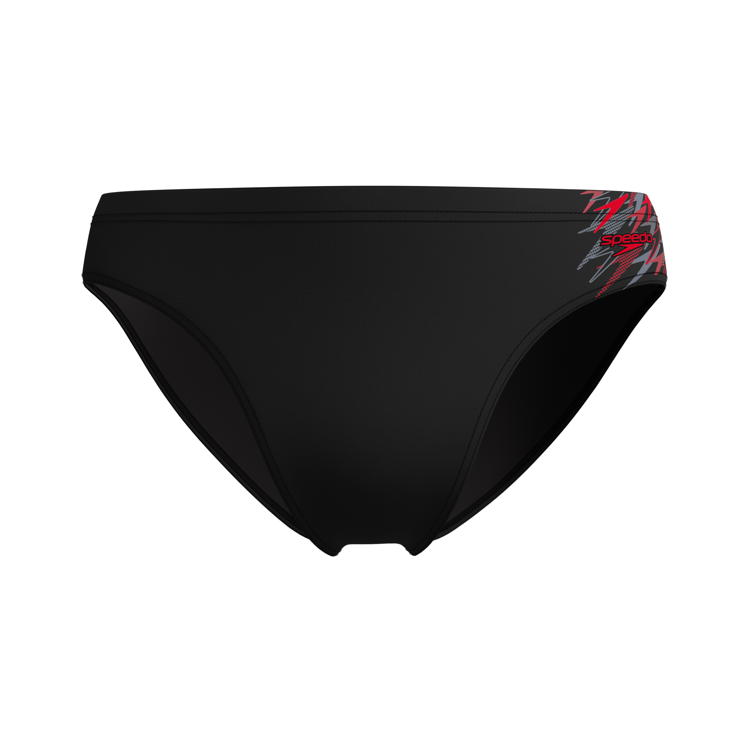 Speedo Badehose »Medley Logo Brief« mit Frontfutter, mit innenliegendem Kordelzug, vier-Wege-Stretch