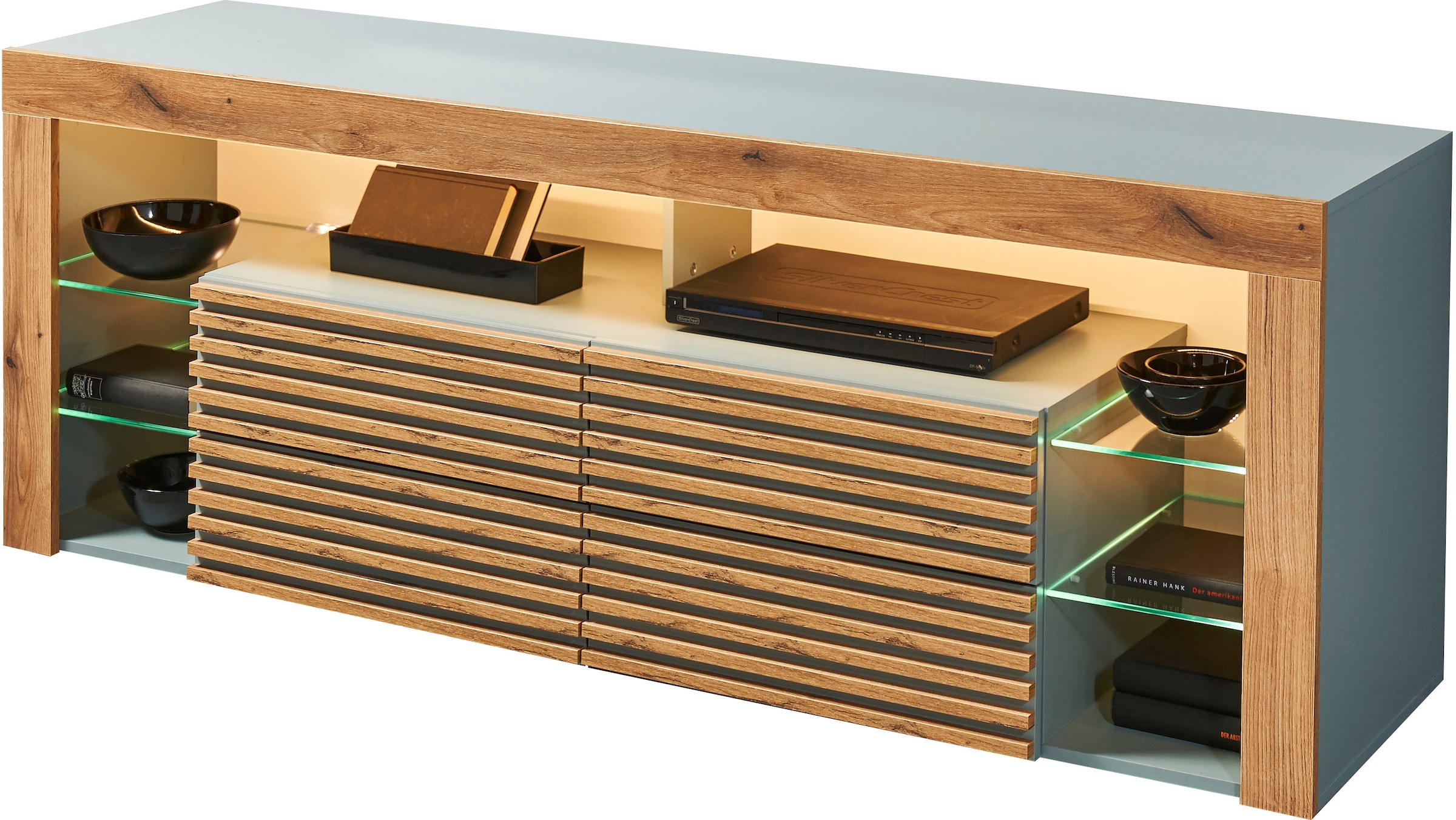 Stolkom TV-Schrank »Goal TV Lowboard, B/H/T 179x67x 44 cm« 1 Stk. tlg. %RESET$