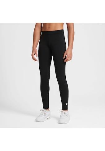 Nike Sportswear Leggings »BIG KIDS (GIRLS) SWOOSH LEGGINGS« kaufen