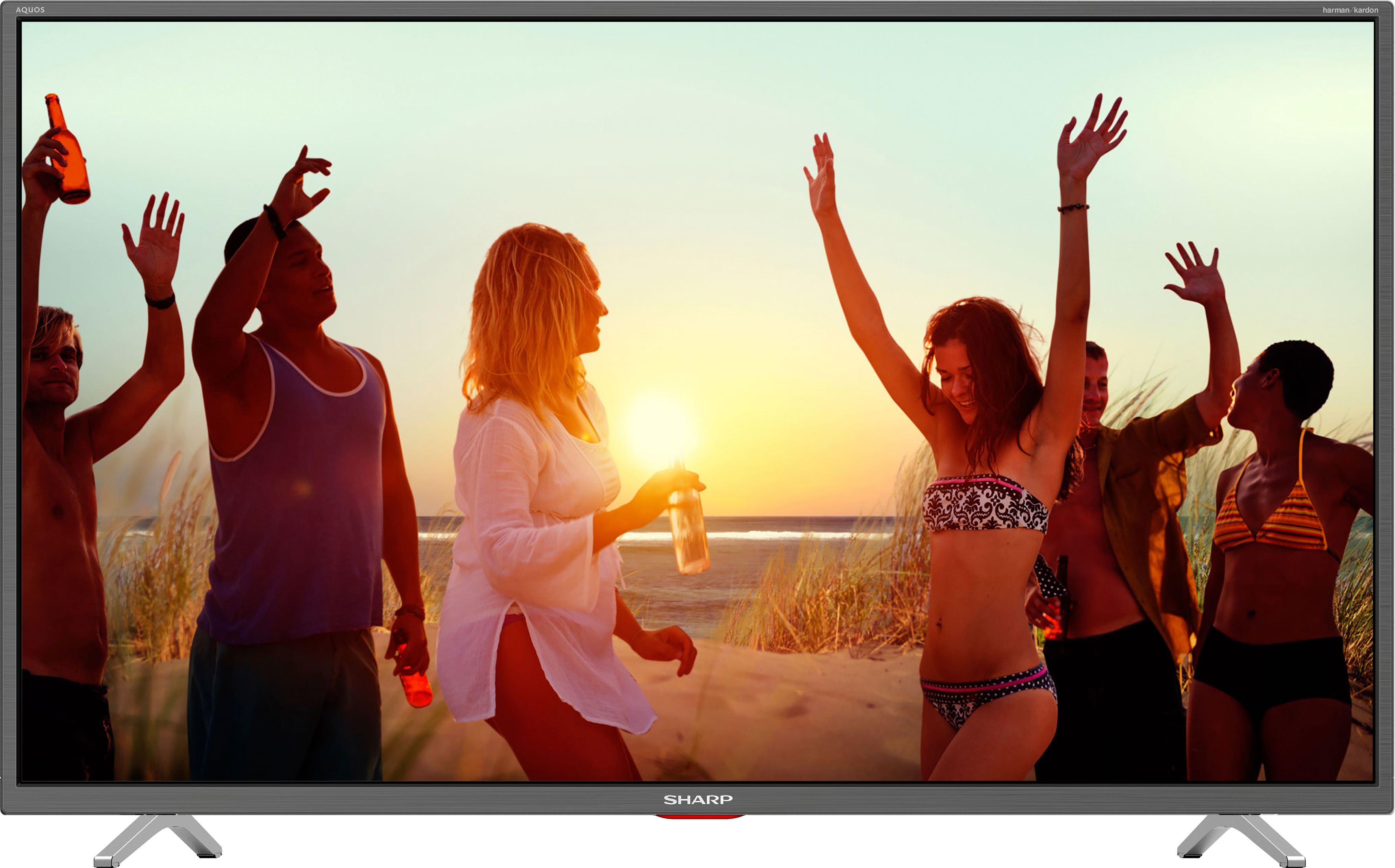 Sharp LED-Fernseher »4T-C43BNx«, 108 cm/43 Zoll, 4K Ultra HD, Android TV-Smart-TV