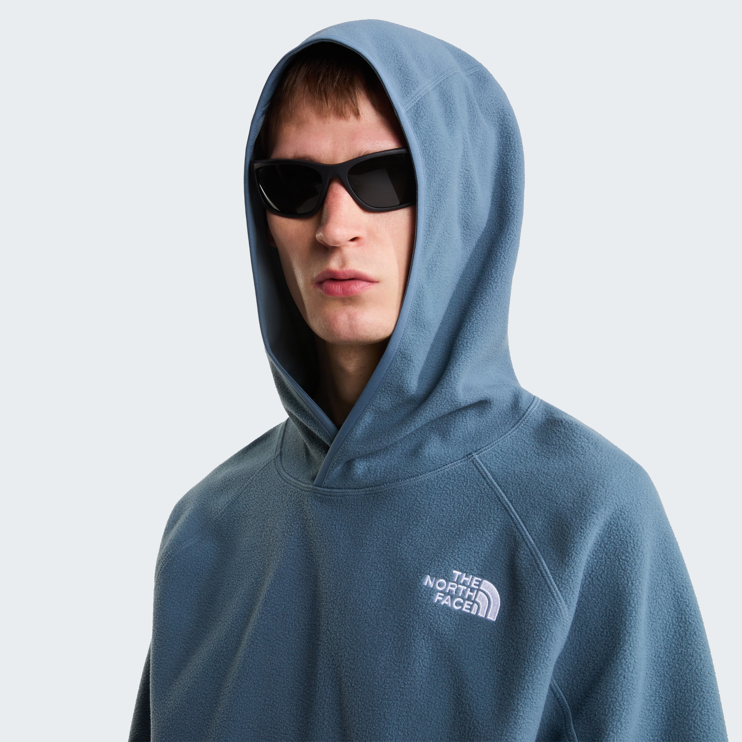 The North Face Fleecepullover »M OXARA HOODED FLEECE«, sportlicher Stil, für Erwachsene, mit Kängurutasche
