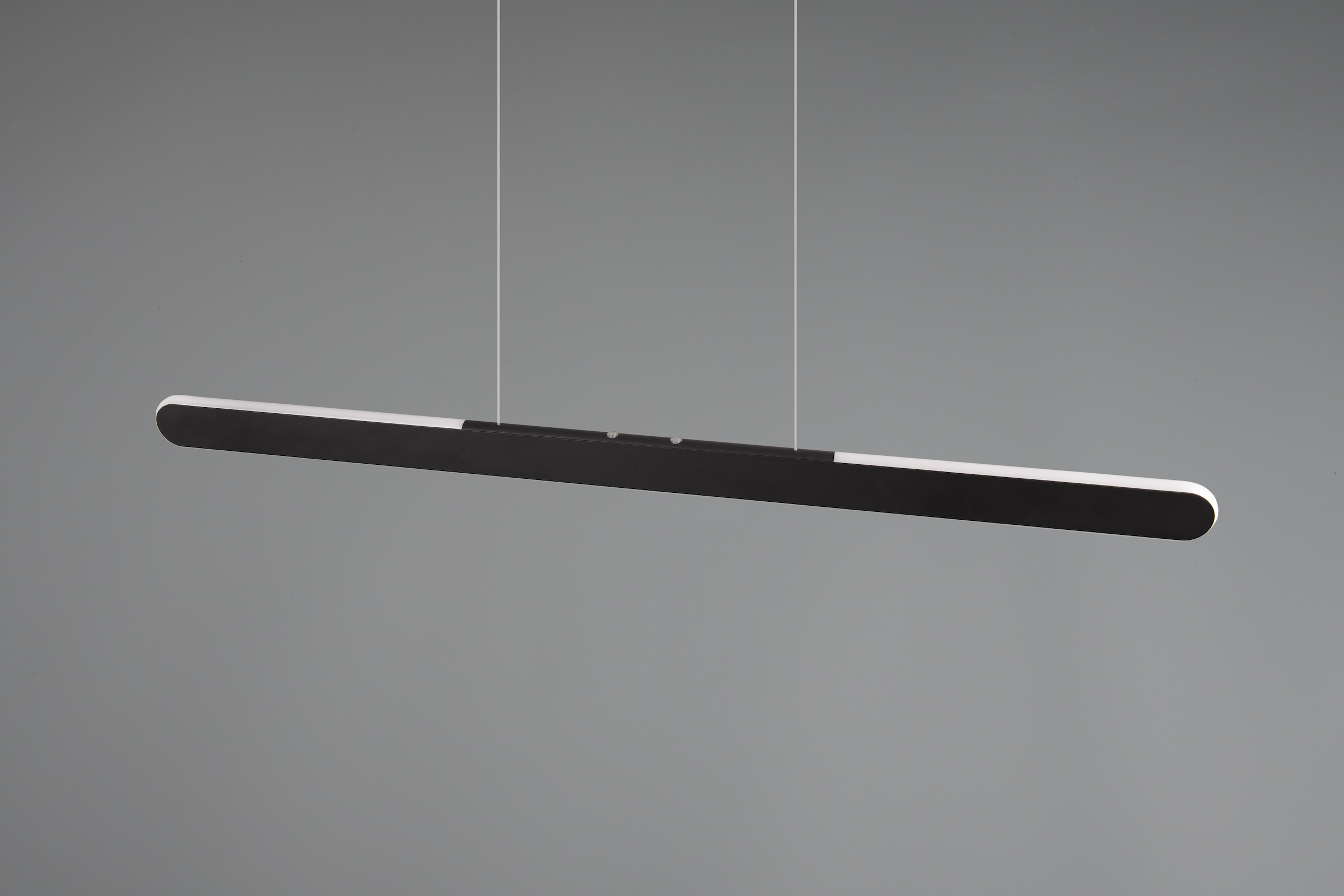 TRIO Leuchten LED Pendelleuchte »HELIOS, bis 150 cm höhenverstellbare LED Hängelampe 28W 3300 Lumen« LED-Board 1 Stk. warmweiß - kaltweiß CCT warmweiß-kaltweiß 2700-6500K, dimmbar Touch Sensor, up+down light