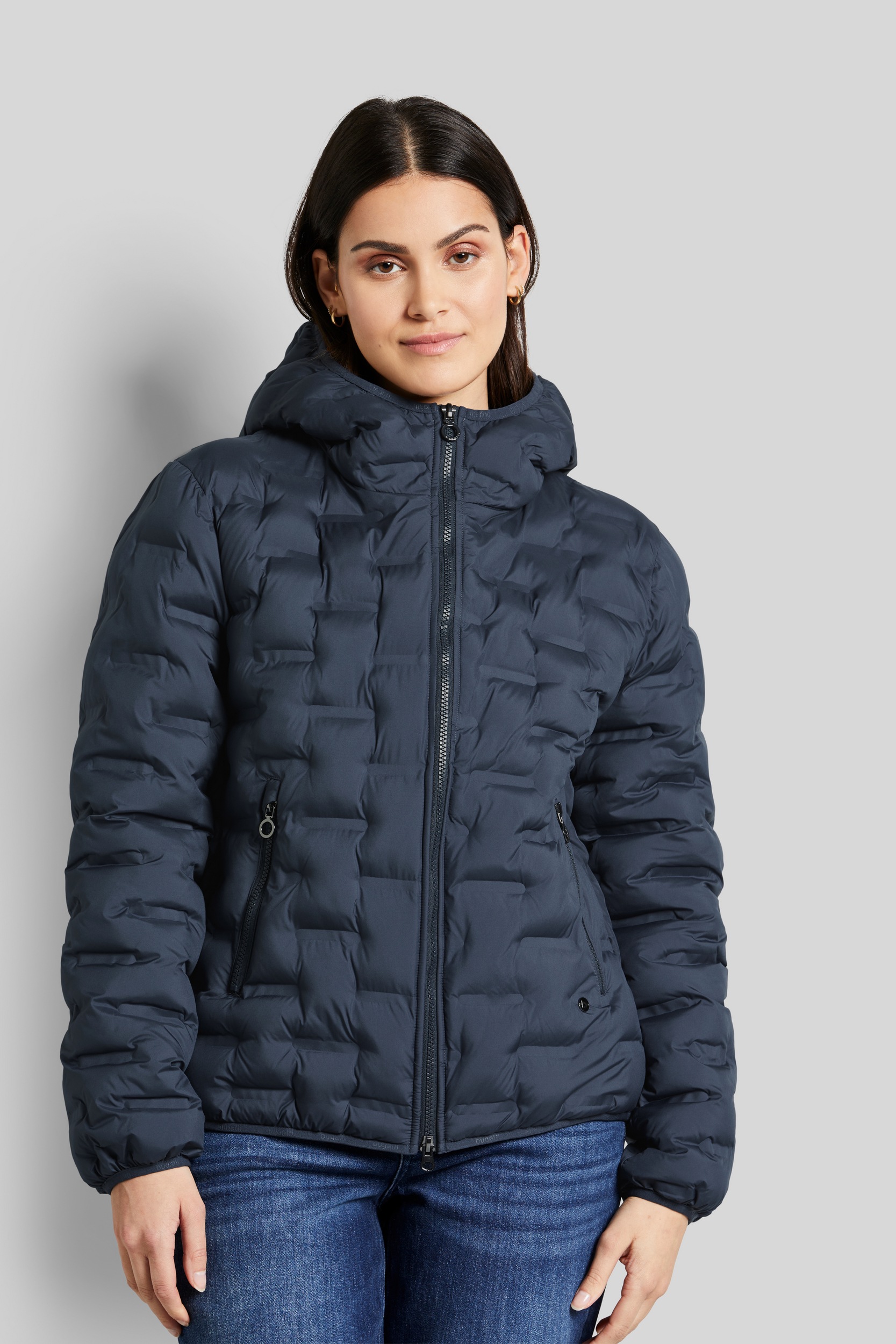 bugatti Blouson, mit Kapuze, im Regular Fit