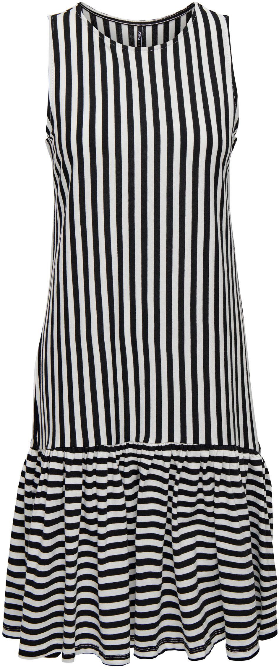 Only Jerseykleid »ONLFIONA S/L DRESS«, mit Volant