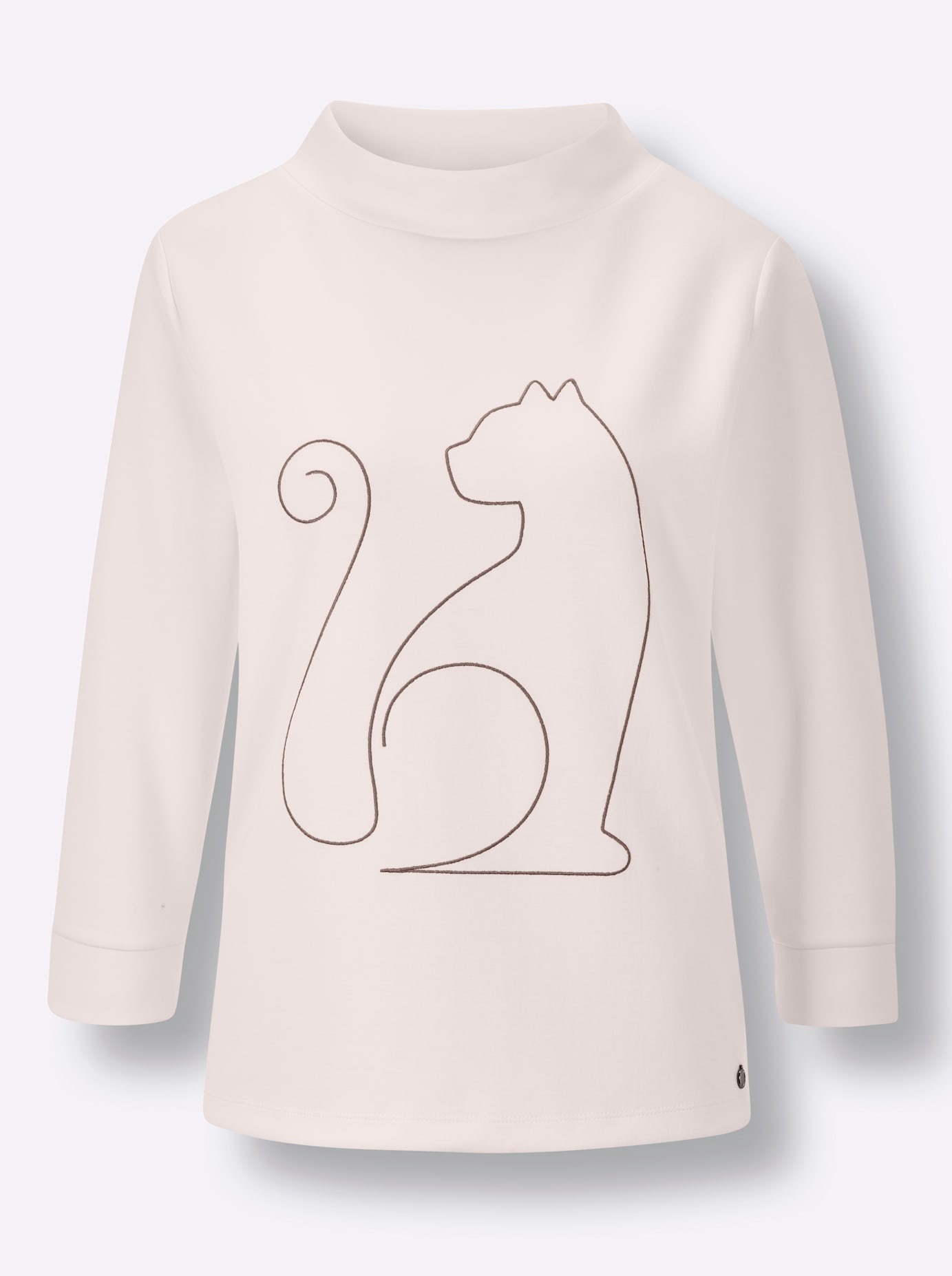 CREATION L PREMIUM 3/4-Arm-Shirt »Modal-Mix-Shirt« 1 tlg.