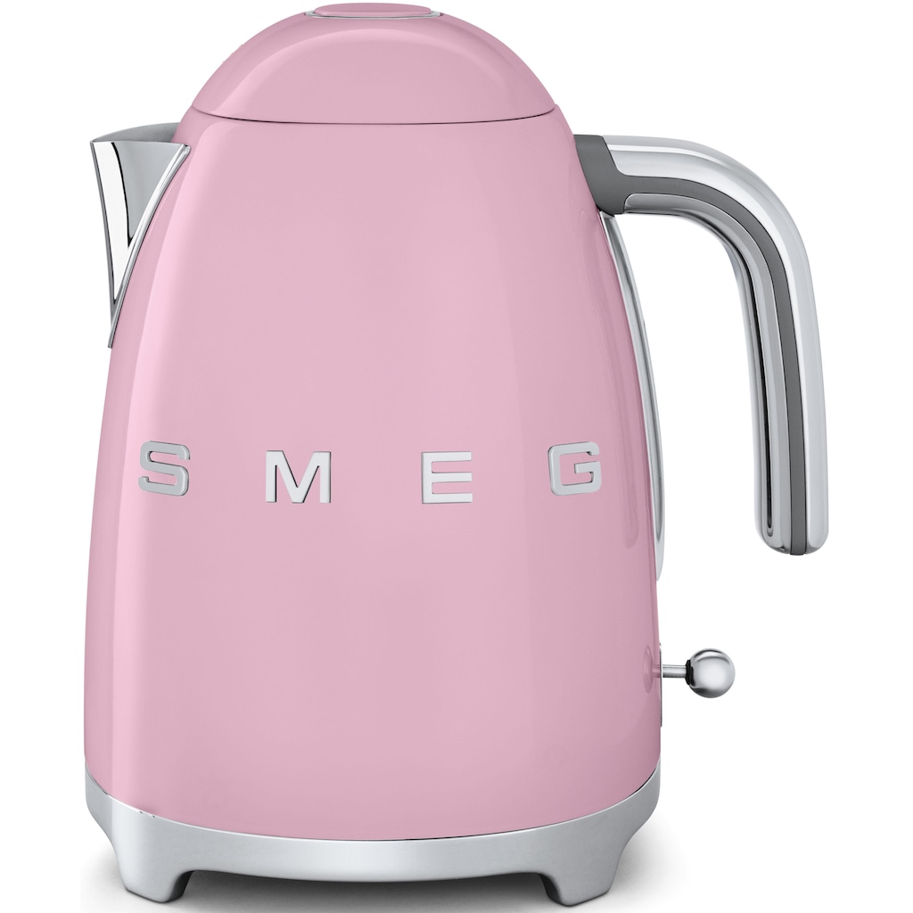 Smeg Wasserkocher »KLF03PKEU«, 1,7 l, 2400 W