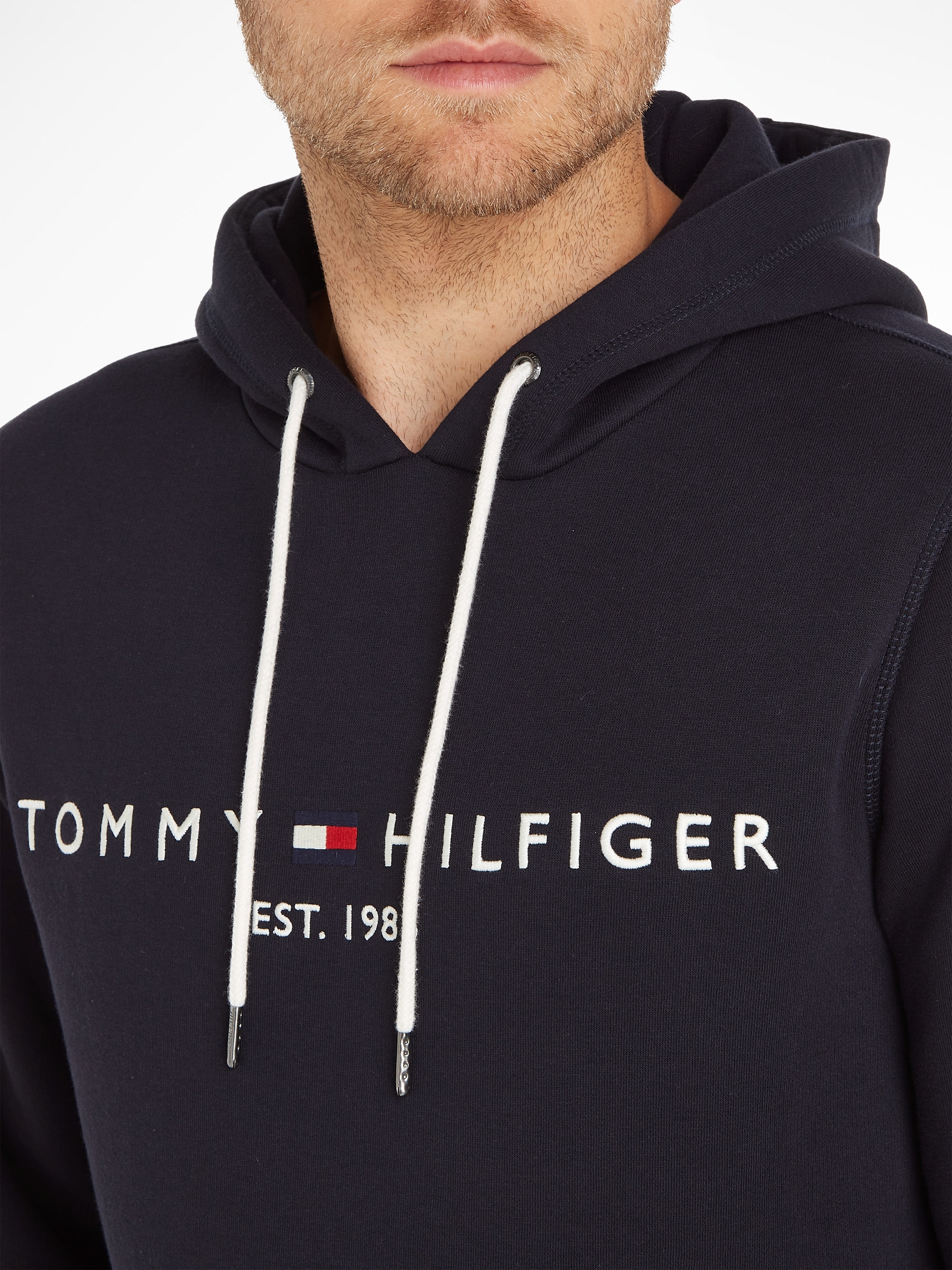 Tommy Hilfiger Kapuzensweatshirt »TOMMY LOGO HOODY«