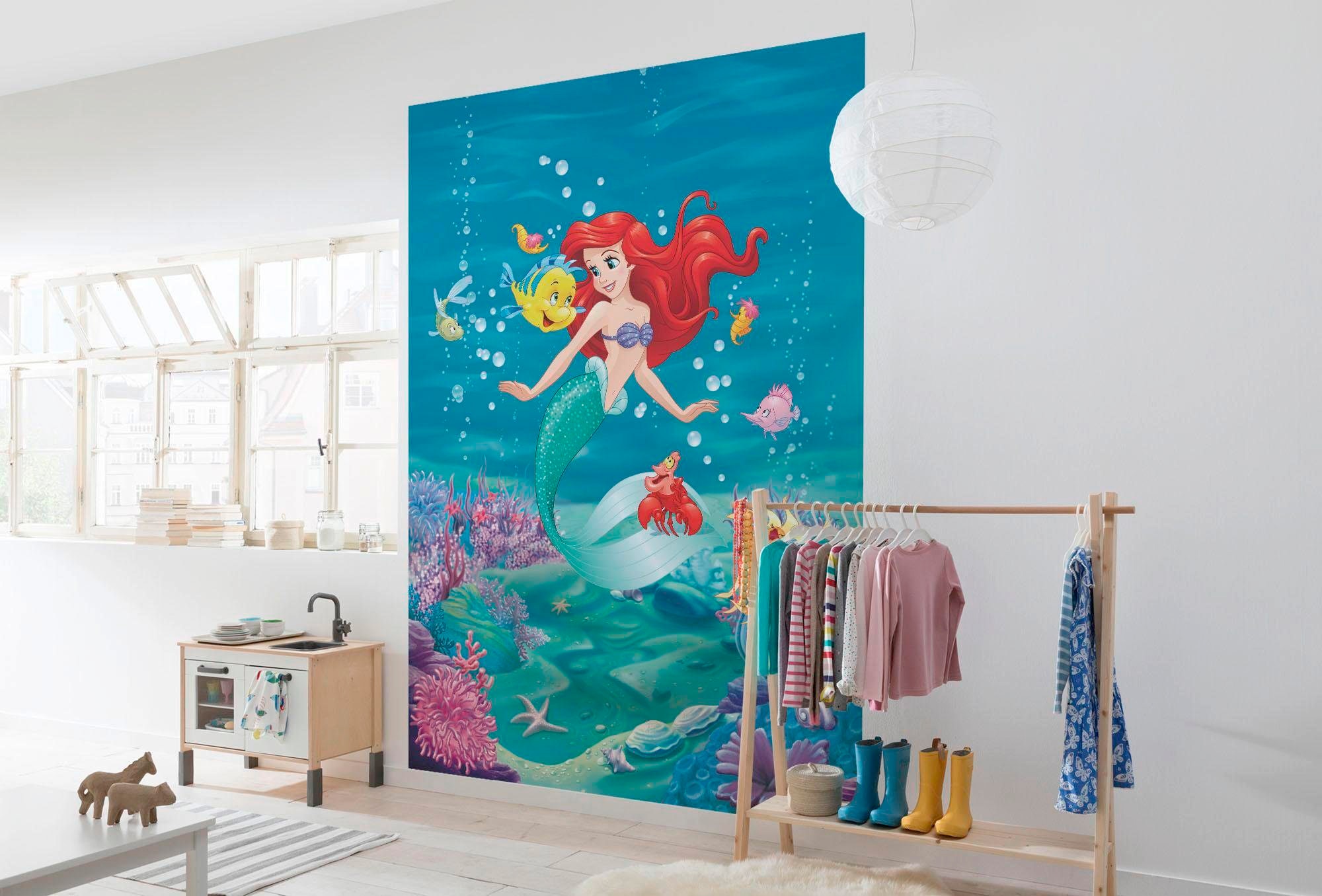 Komar Fototapete »Ariel Singing«, 184x254 cm (Breite x Höhe), inklusive  Kleister online kaufen bei OTTO