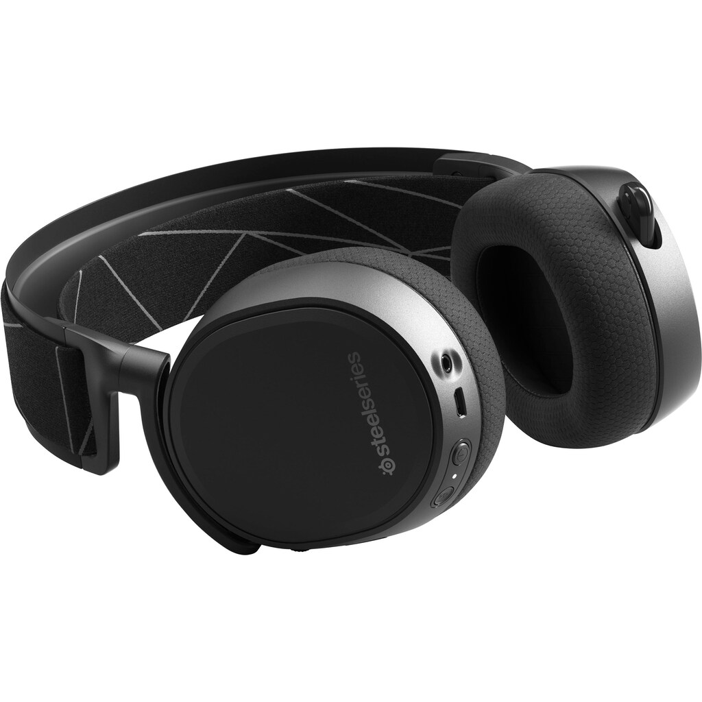 SteelSeries Over-Ear-Kopfhörer »Arctis 9«, WLAN (WiFi), Rauschunterdrückung