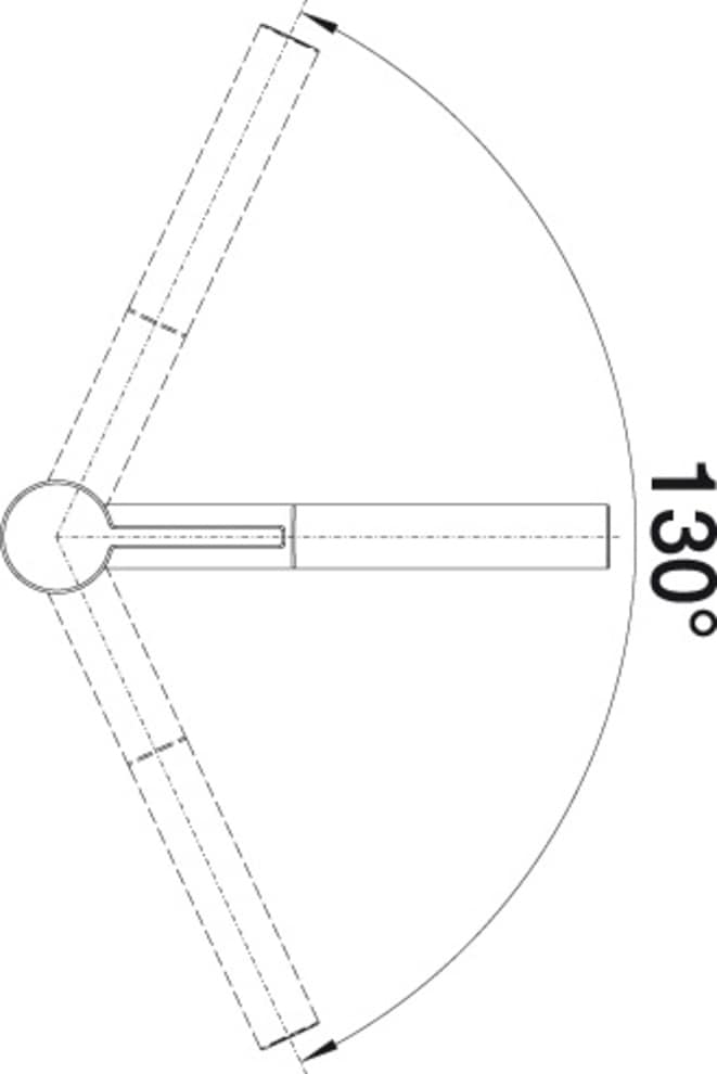 Blanco Küchenarmatur »LINEE-S«