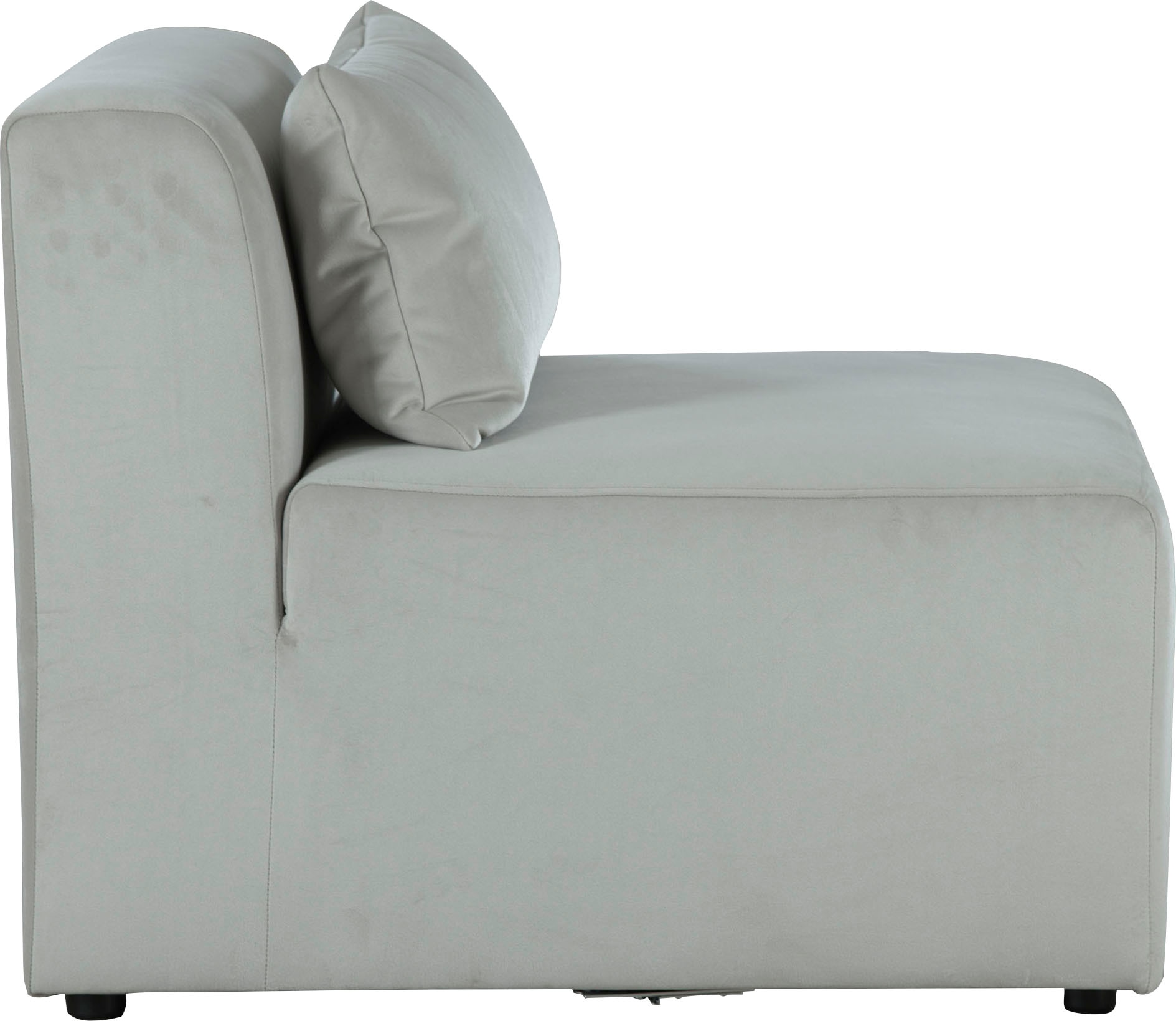 Leonique Sofa-Mittelelement »Alexane«, Modul zum eigenen Zusammenstellen; viele Bezugsqualitäten und Farben