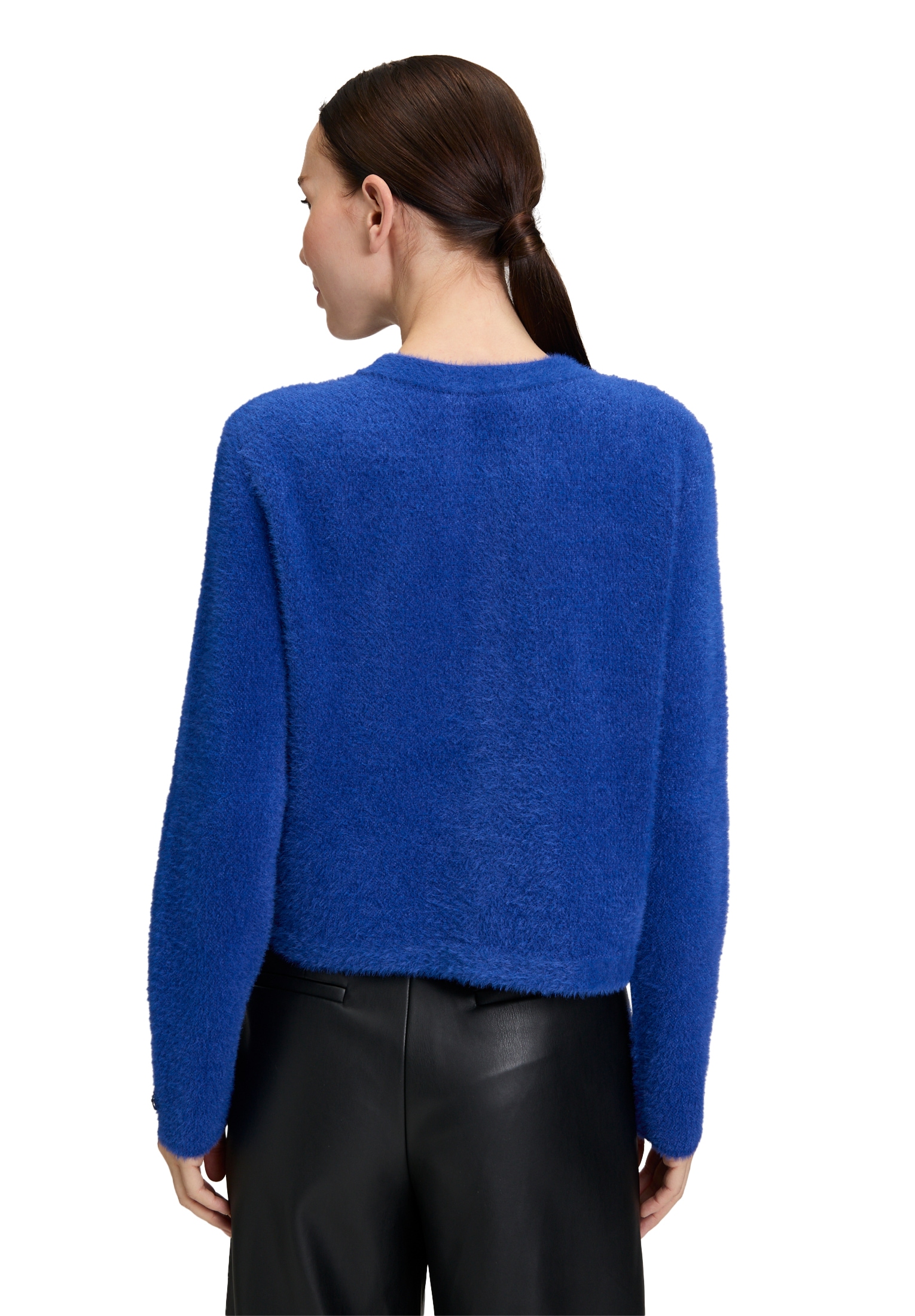 Betty Barclay Strickjacke »Casual-Strickjacke mit Knopfleiste«