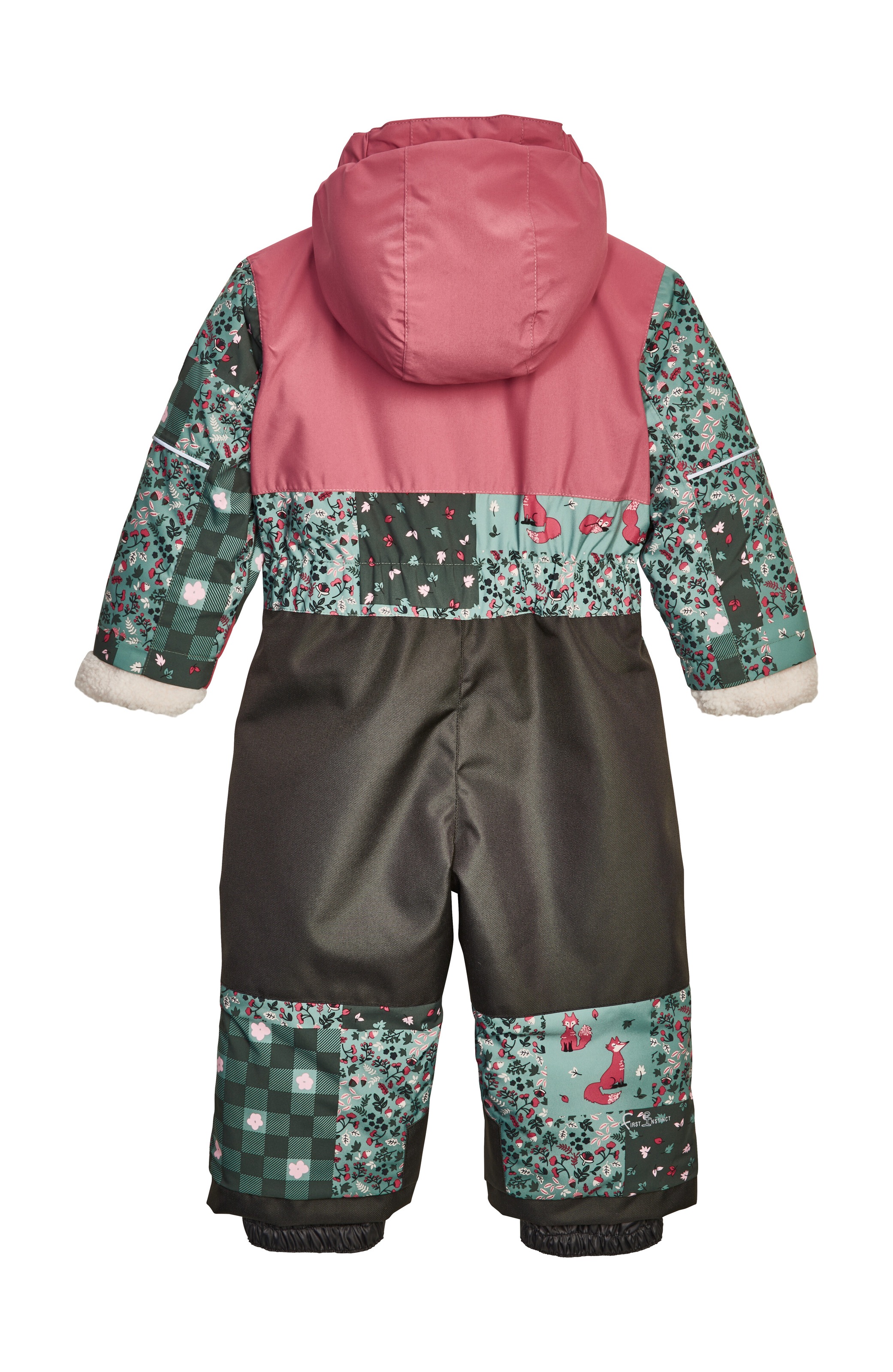 first instinct by killtec Overall »FISW 45 MNS ONPC« Wind- und wasserdichter Skioverall mit fröhlichem Print u. Teddyfleece